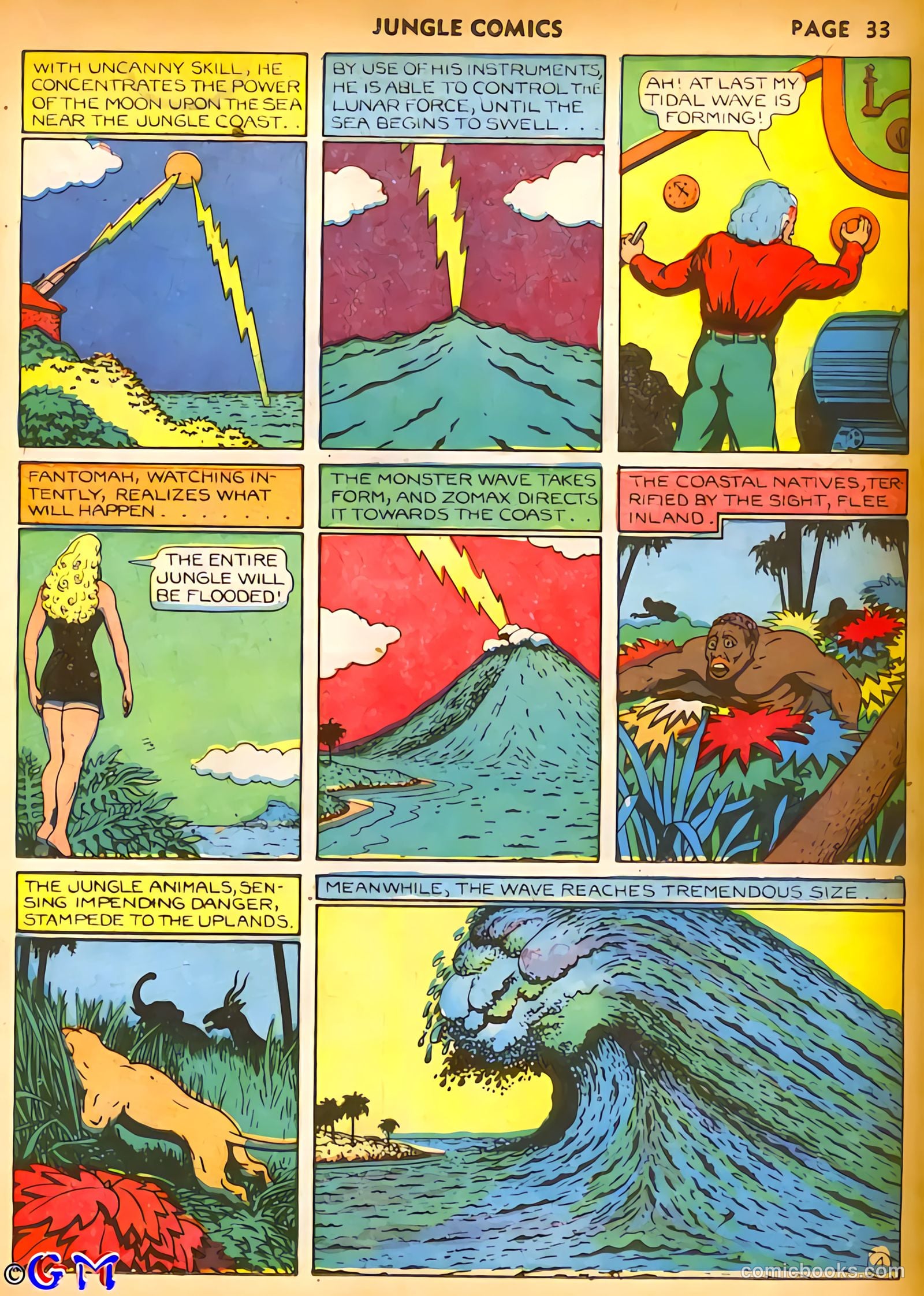 Jungle Comics #14 — page 35 of 68