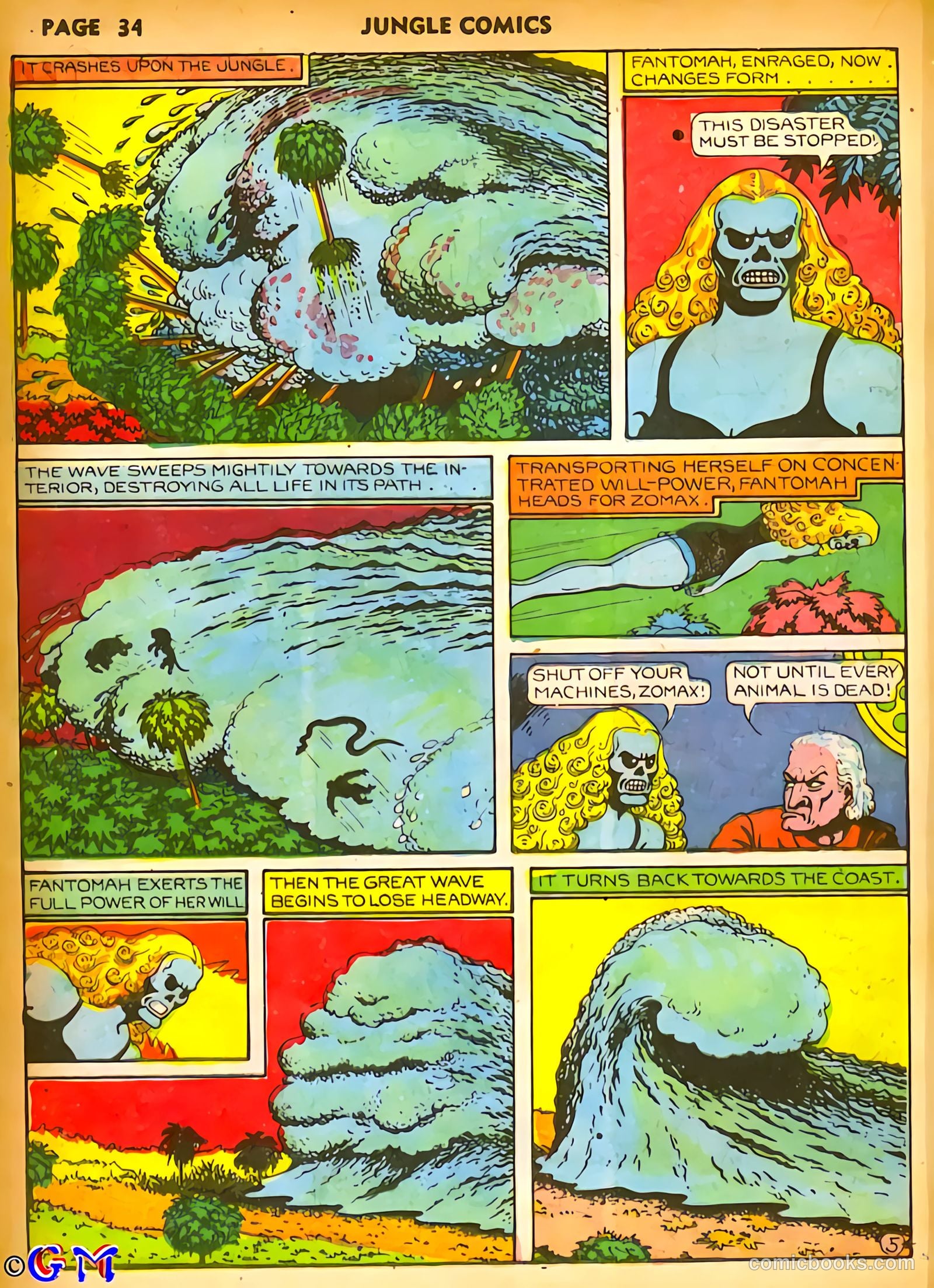 Jungle Comics #14 — page 36 of 68