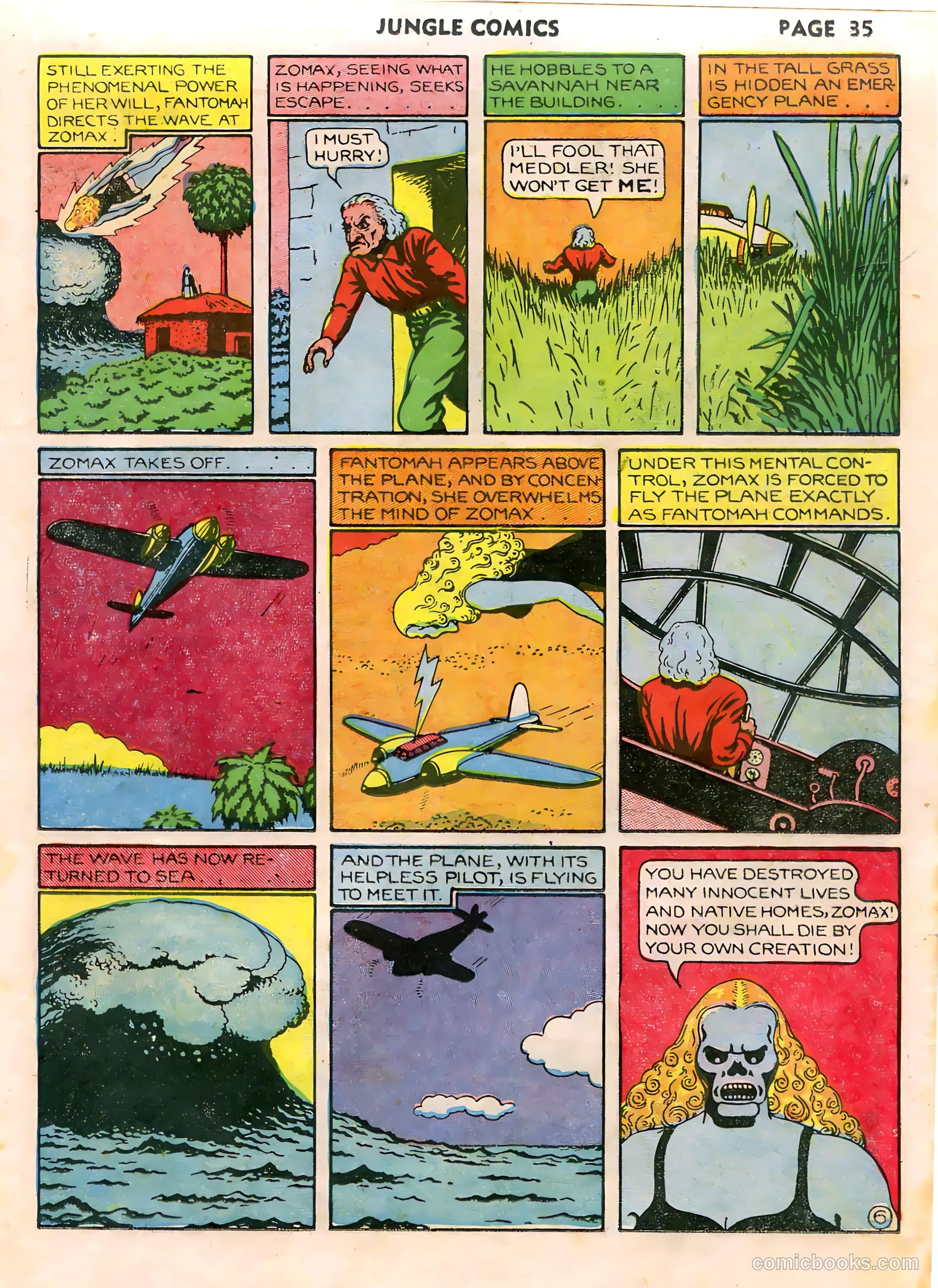 Jungle Comics #14 — page 37 of 68