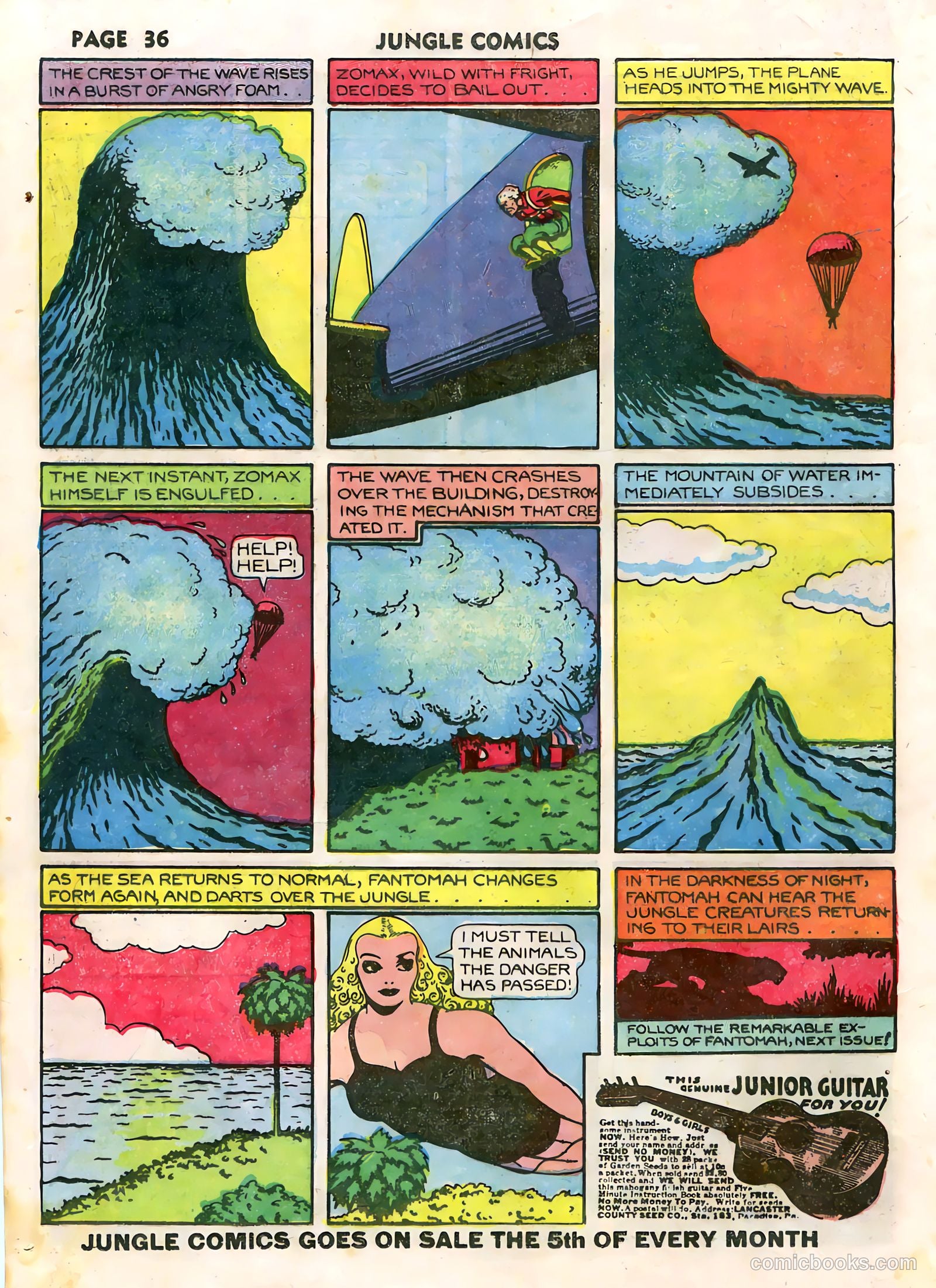 Jungle Comics #14 — page 38 of 68
