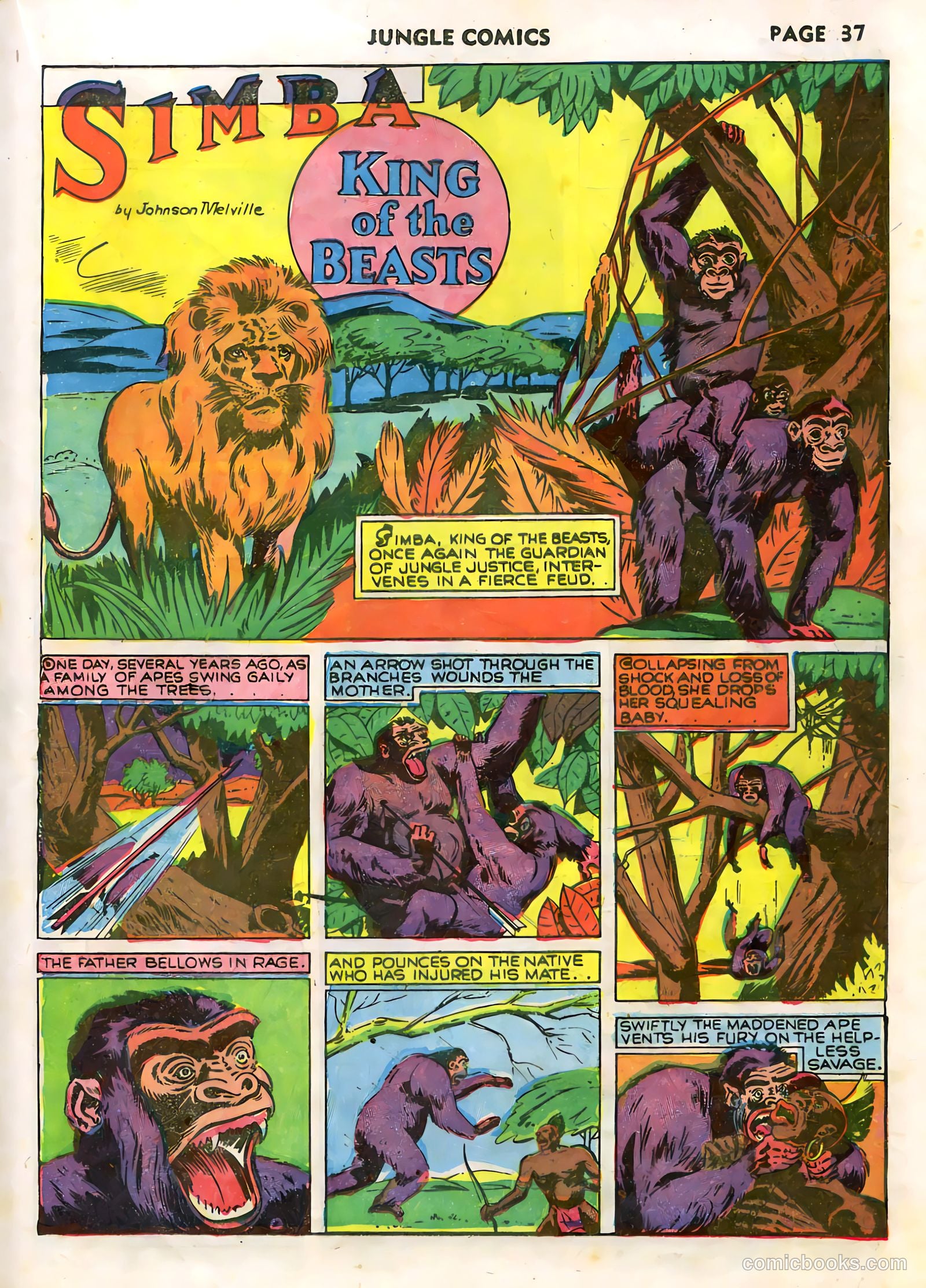 Jungle Comics #14 — page 39 of 68