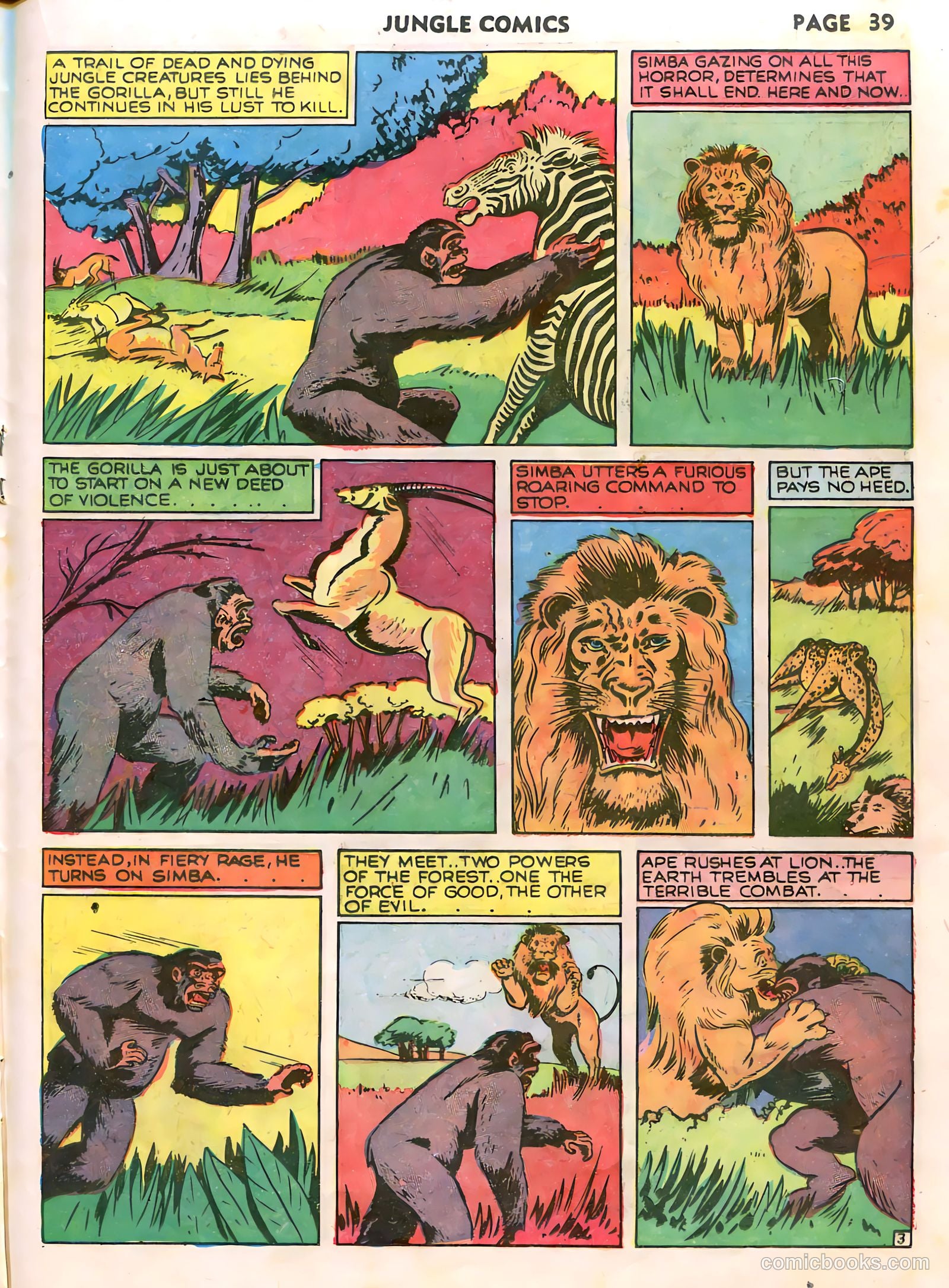 Jungle Comics #14 — page 41 of 68