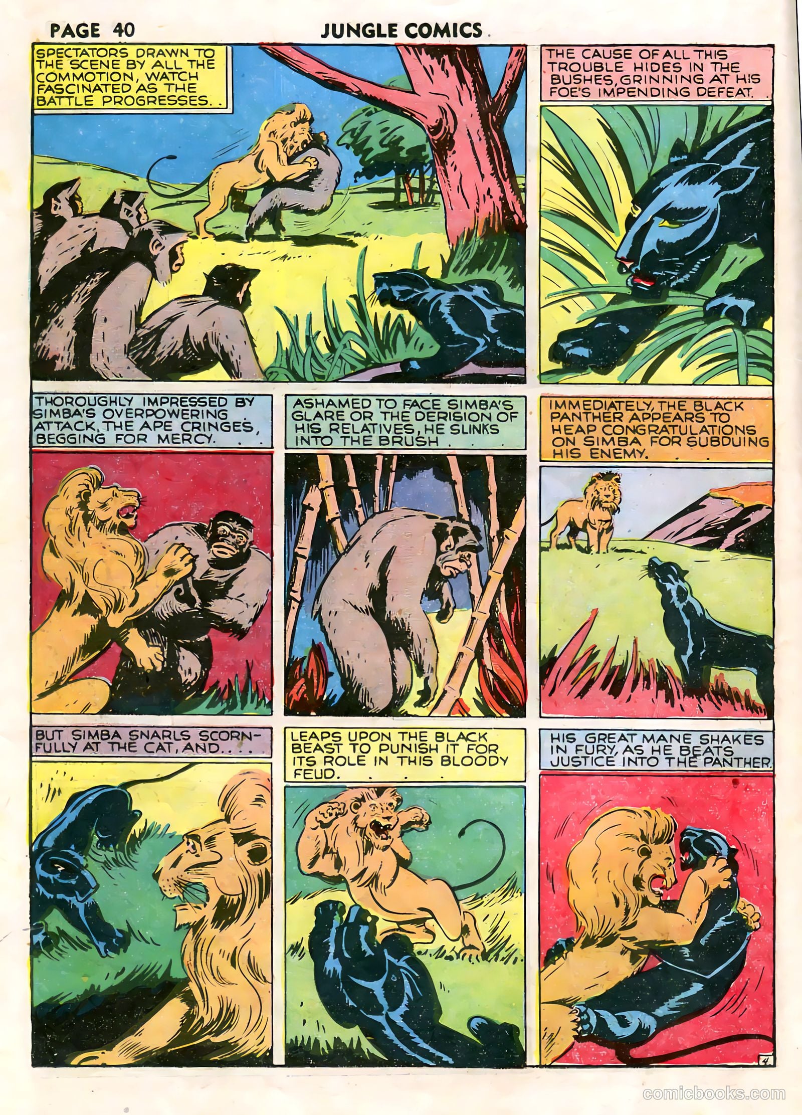 Jungle Comics #14 — page 42 of 68