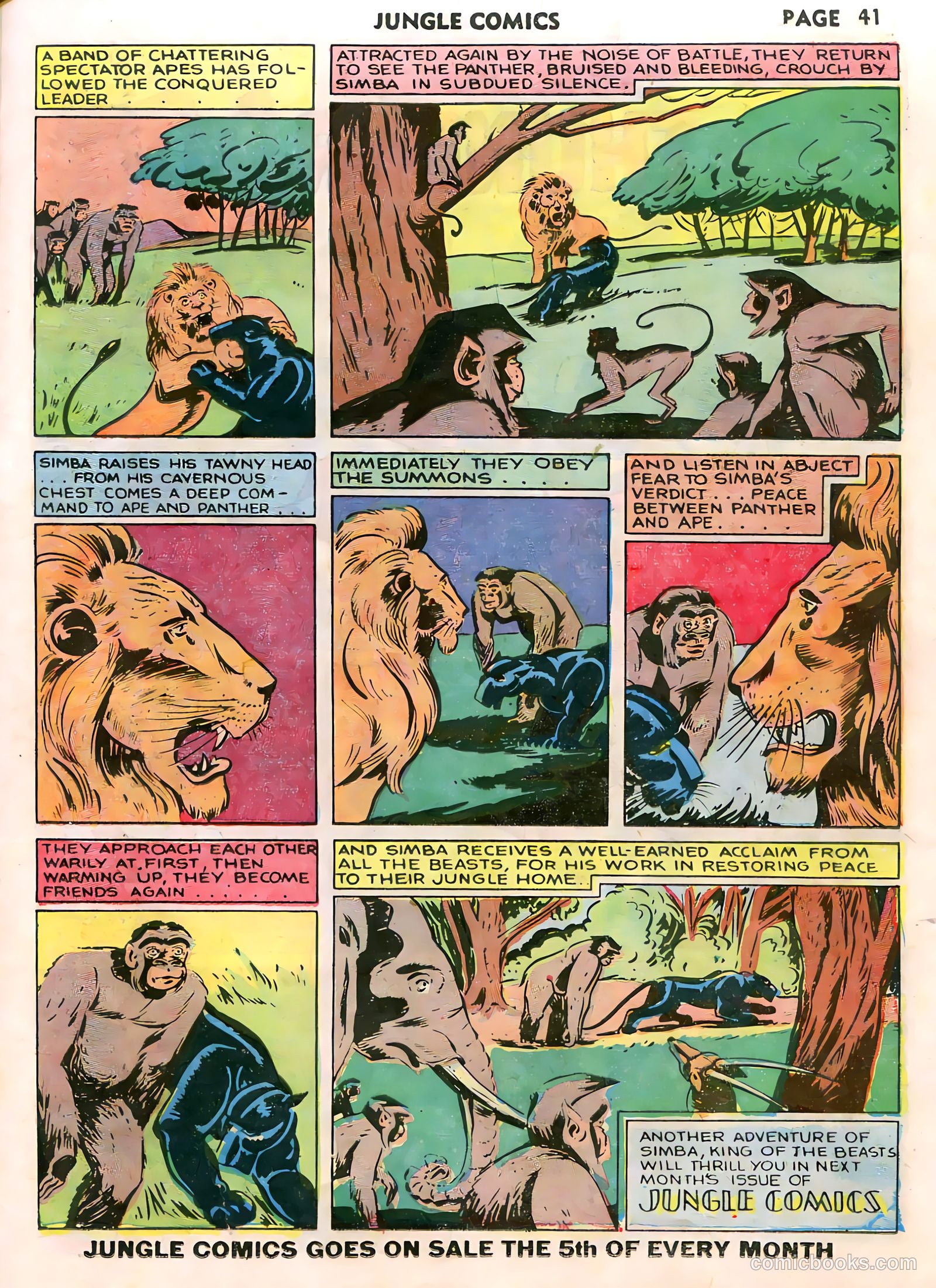 Jungle Comics #14 — page 43 of 68