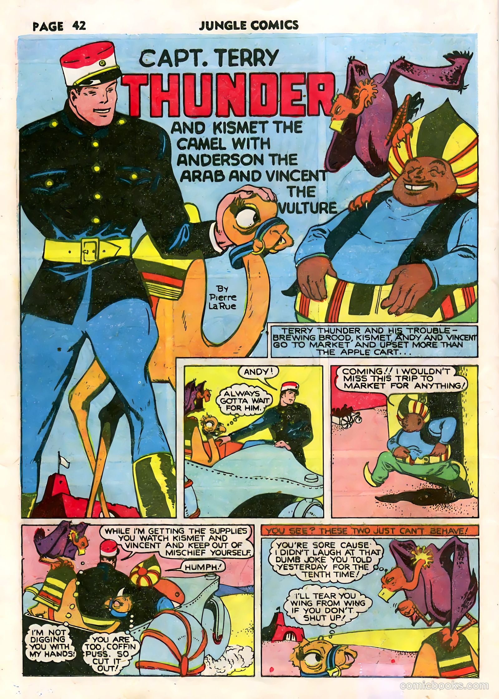 Jungle Comics #14 — page 44 of 68