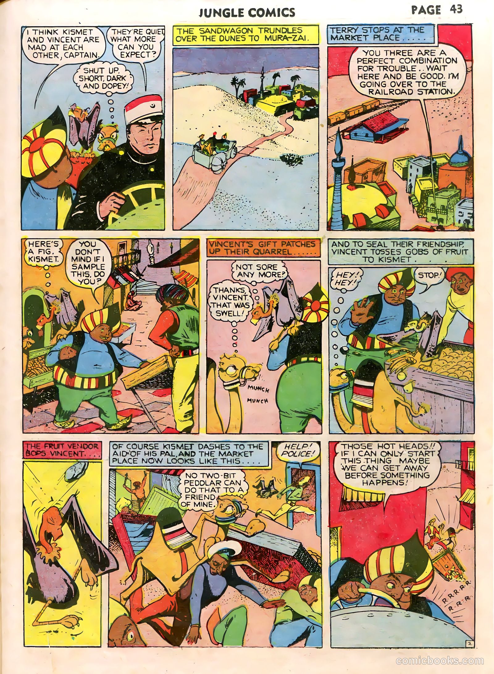 Jungle Comics #14 — page 45 of 68