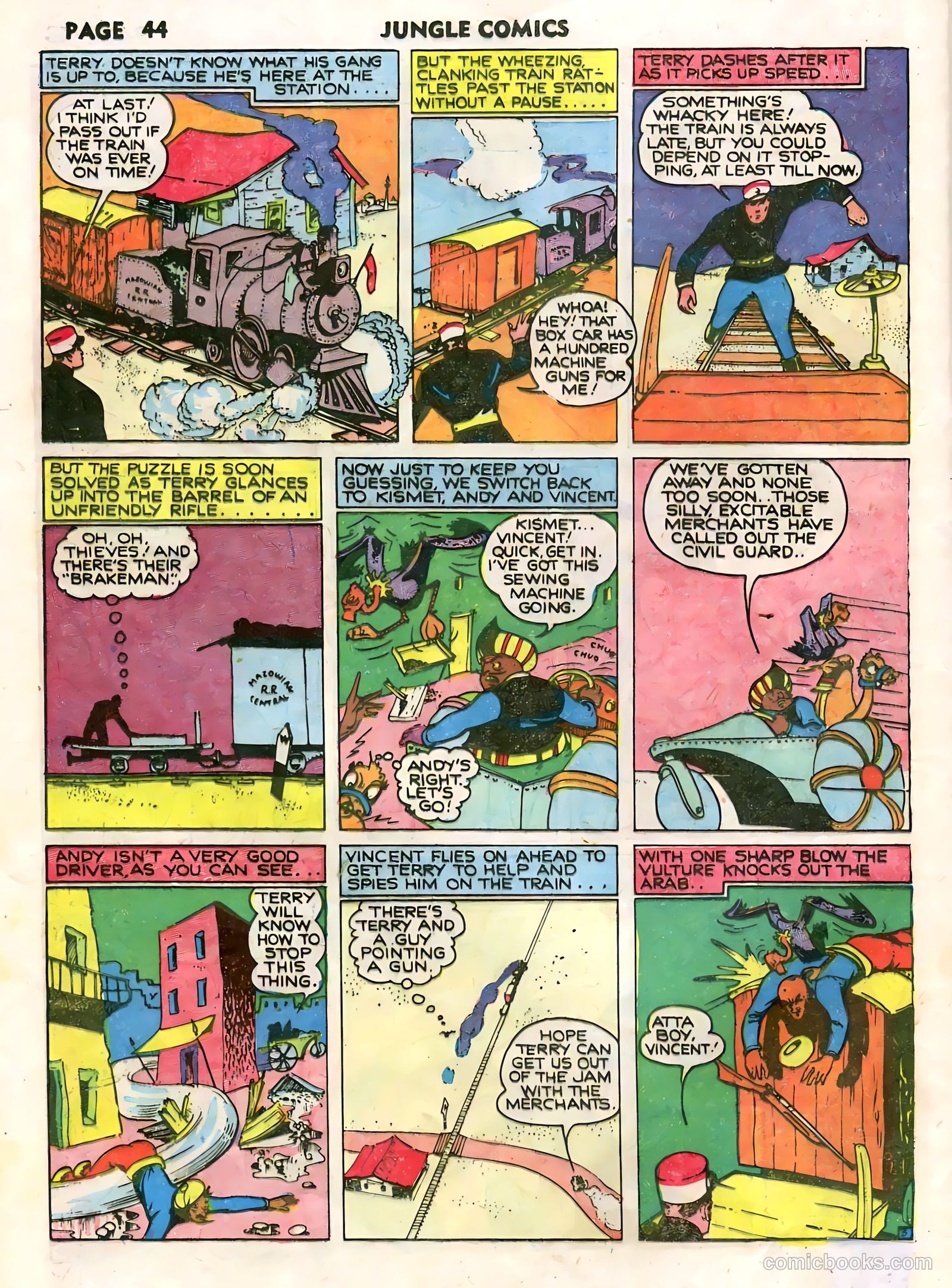 Jungle Comics #14 — page 46 of 68