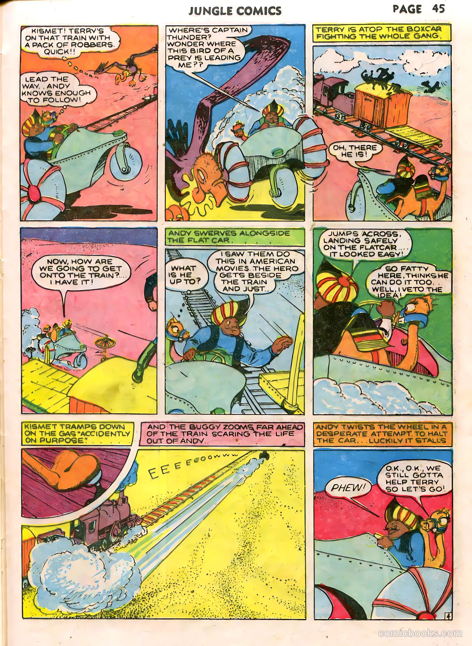 Jungle Comics #14 — page 47 of 68