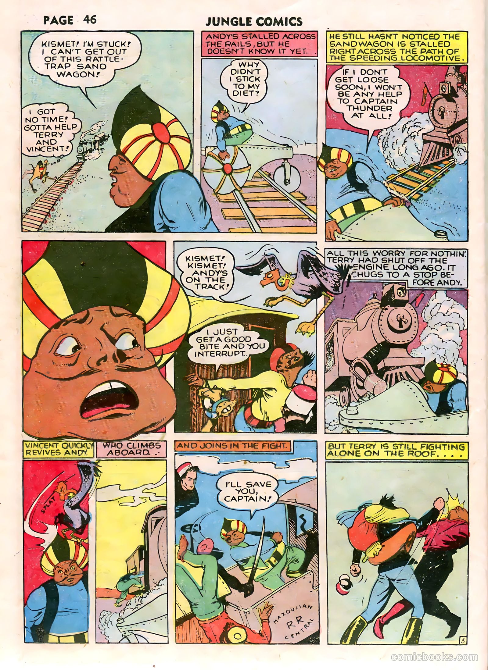 Jungle Comics #14 — page 48 of 68