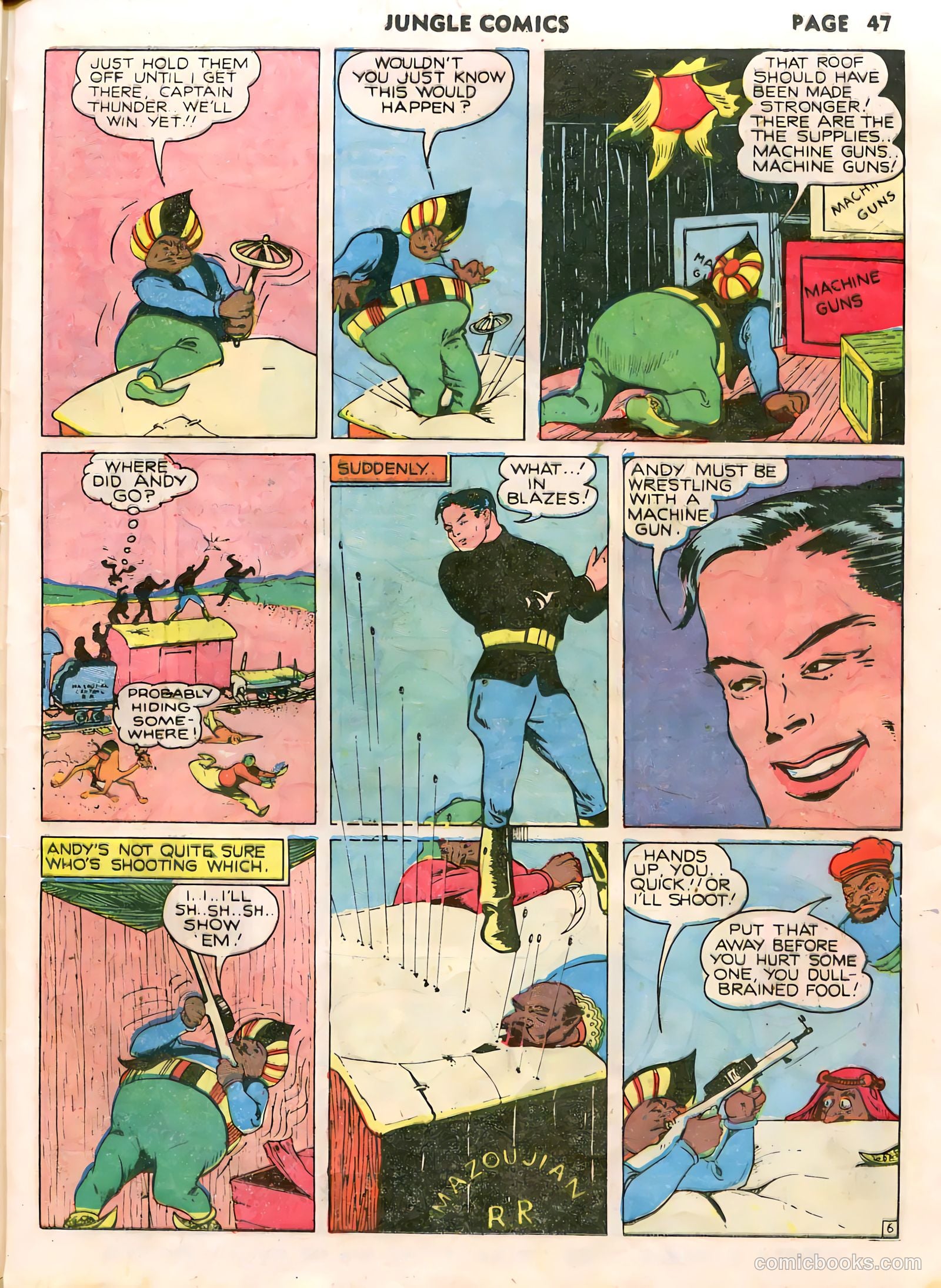 Jungle Comics #14 — page 49 of 68