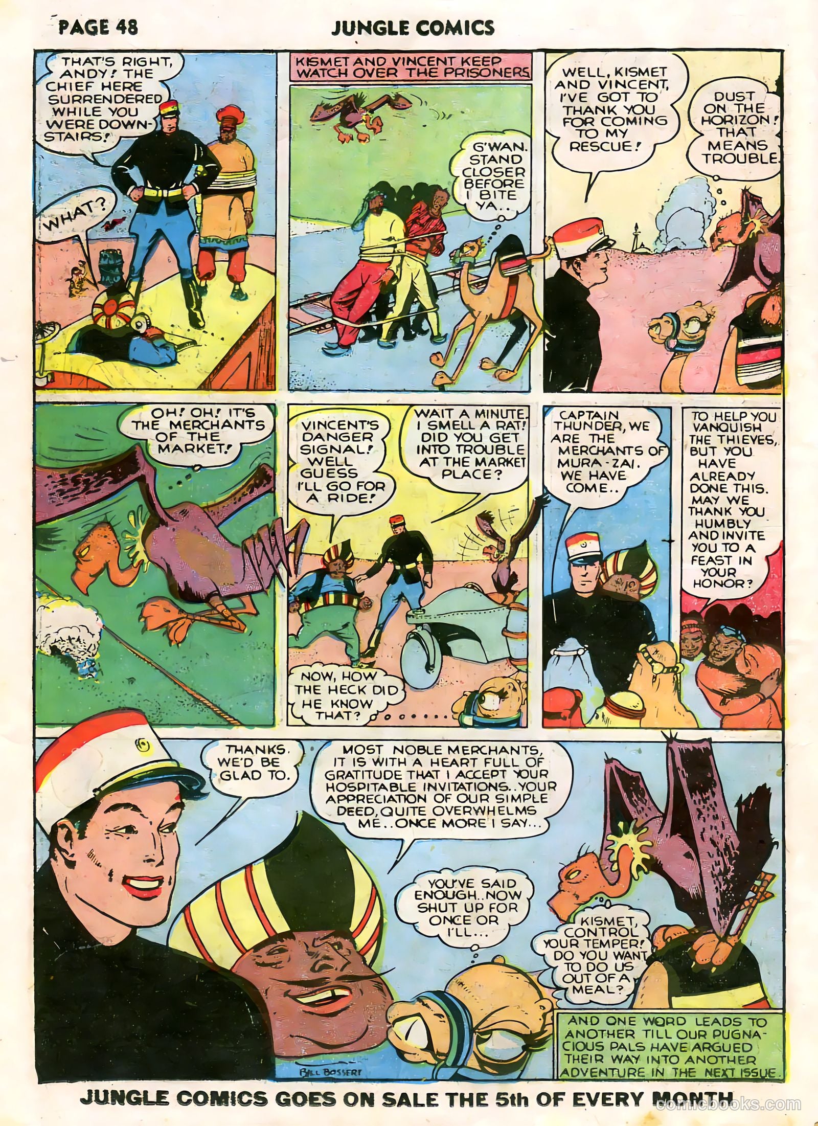 Jungle Comics #14 — page 50 of 68