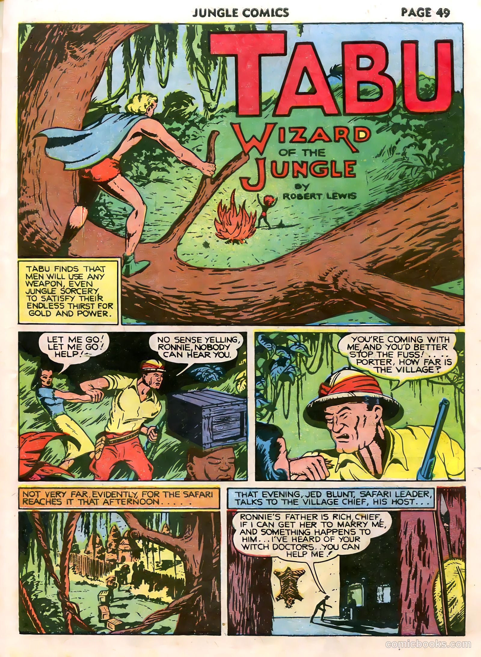 Jungle Comics #14 — page 51 of 68