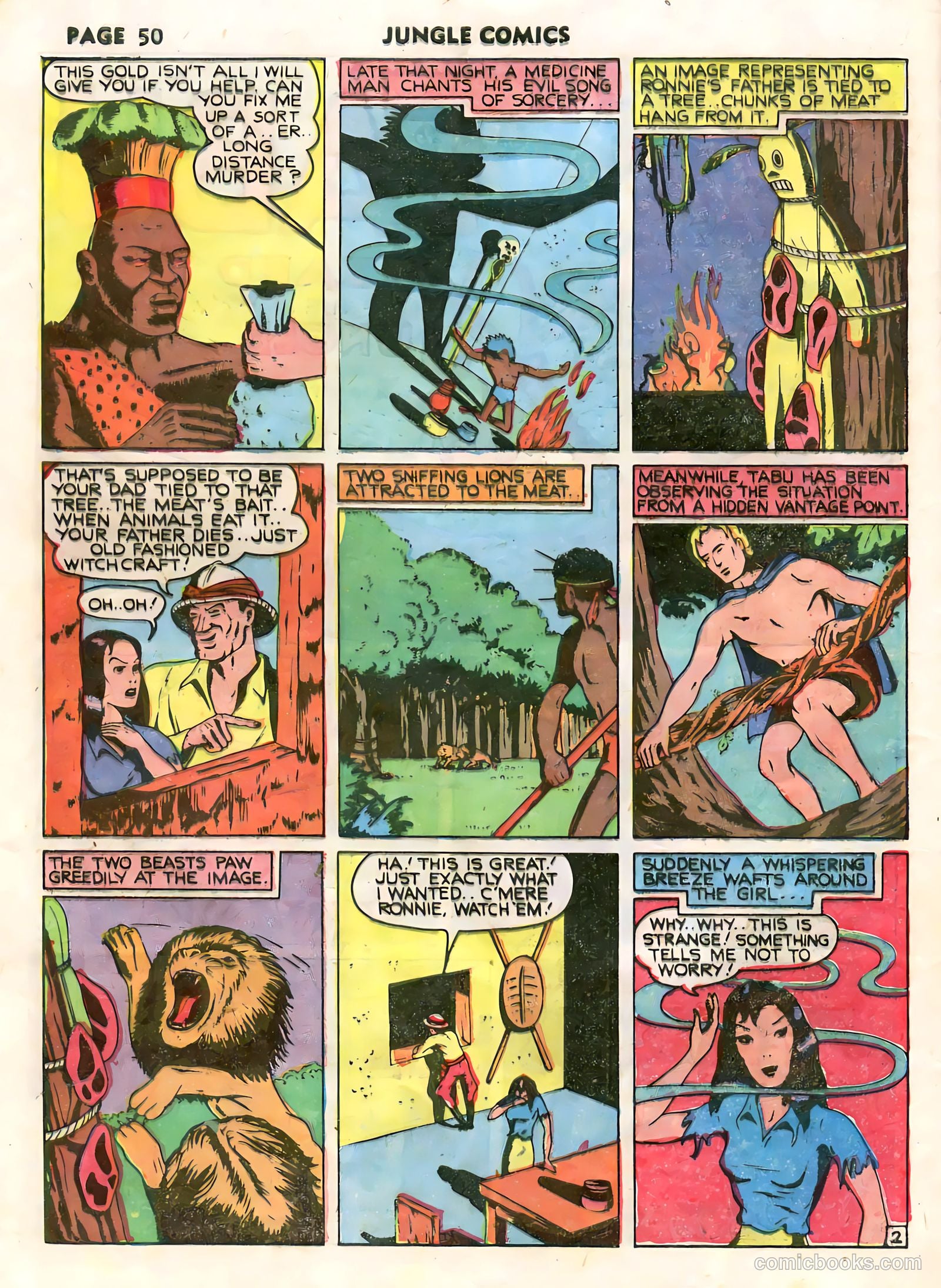 Jungle Comics #14 — page 52 of 68