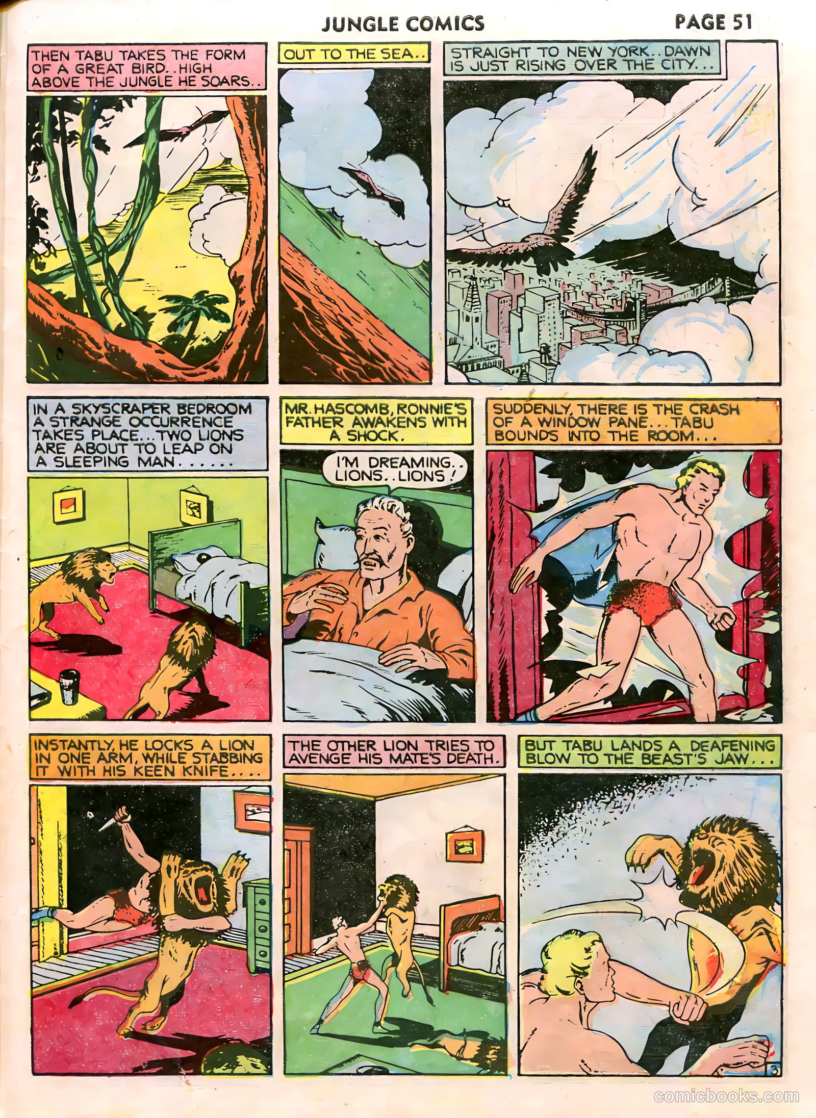 Jungle Comics #14 — page 53 of 68