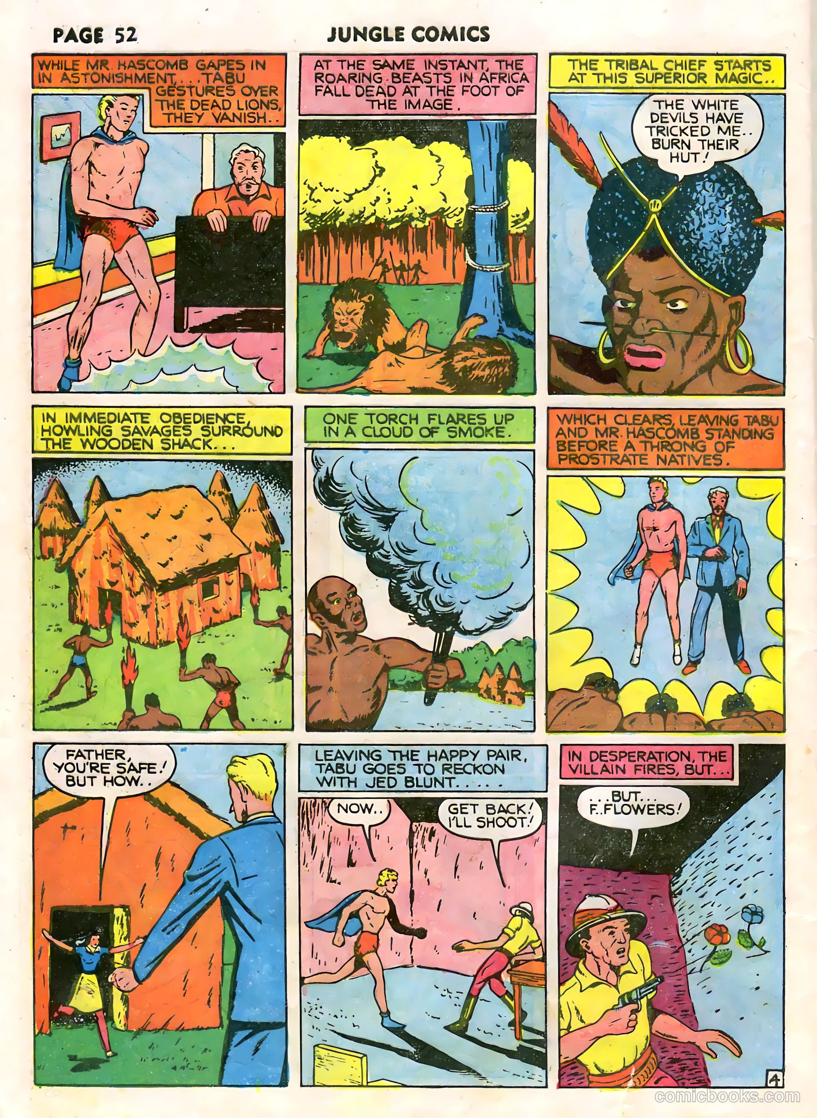 Jungle Comics #14 — page 54 of 68