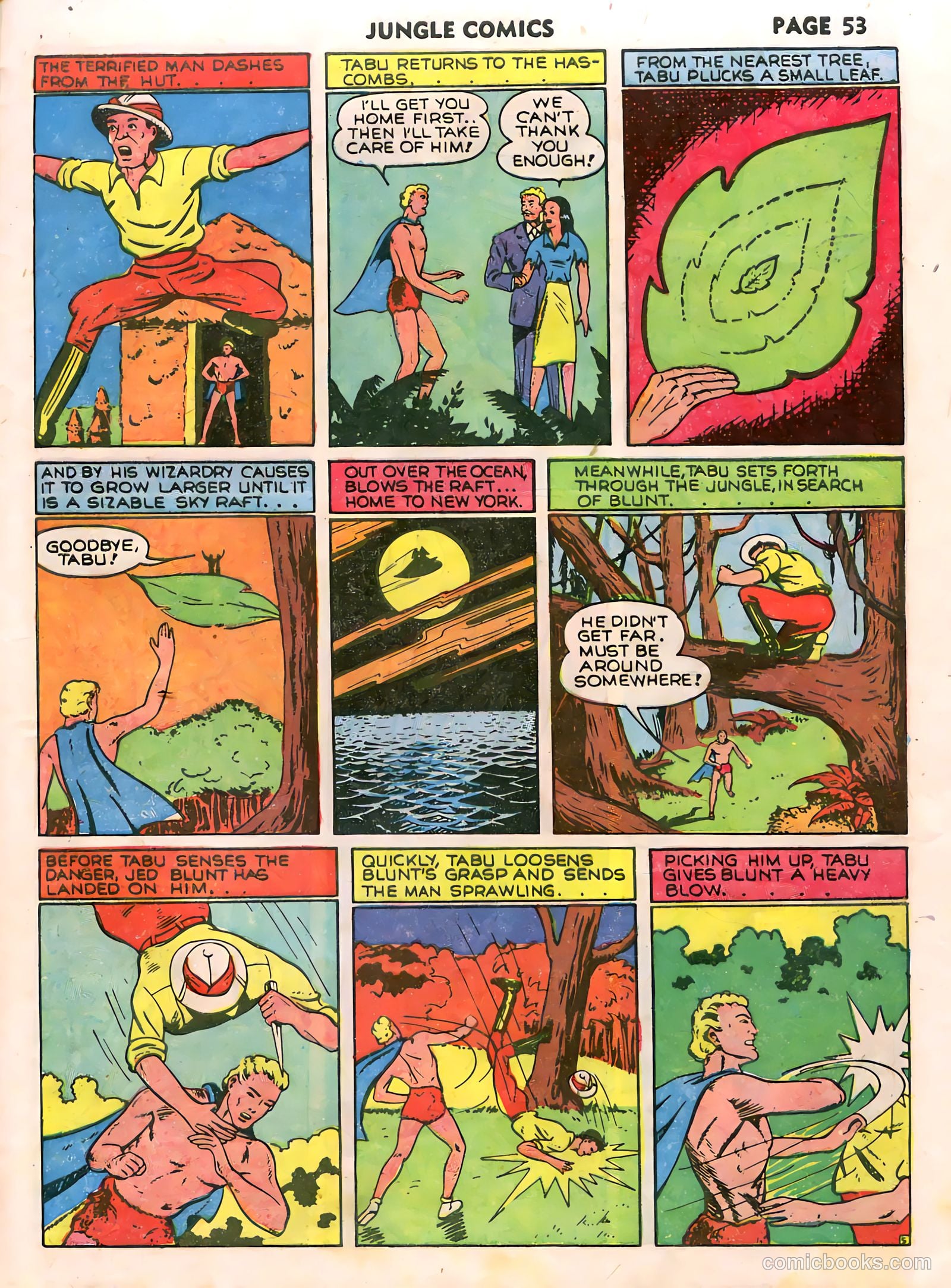 Jungle Comics #14 — page 55 of 68