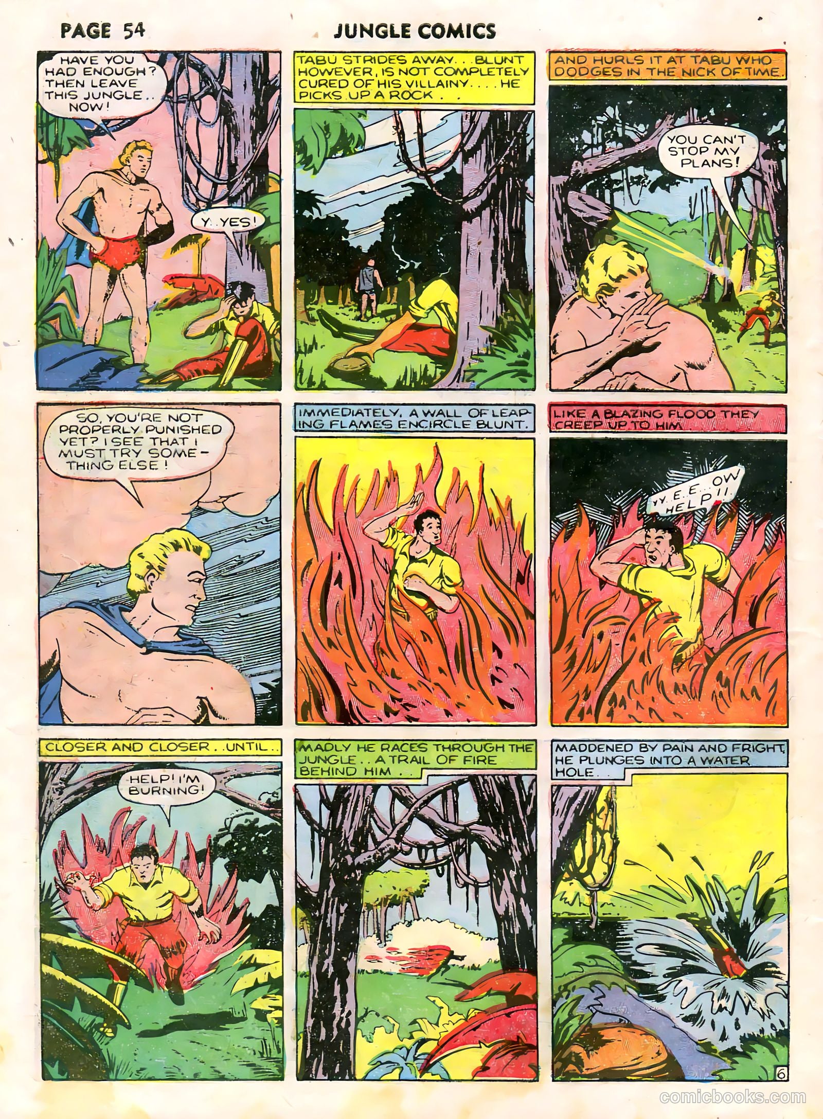 Jungle Comics #14 — page 56 of 68