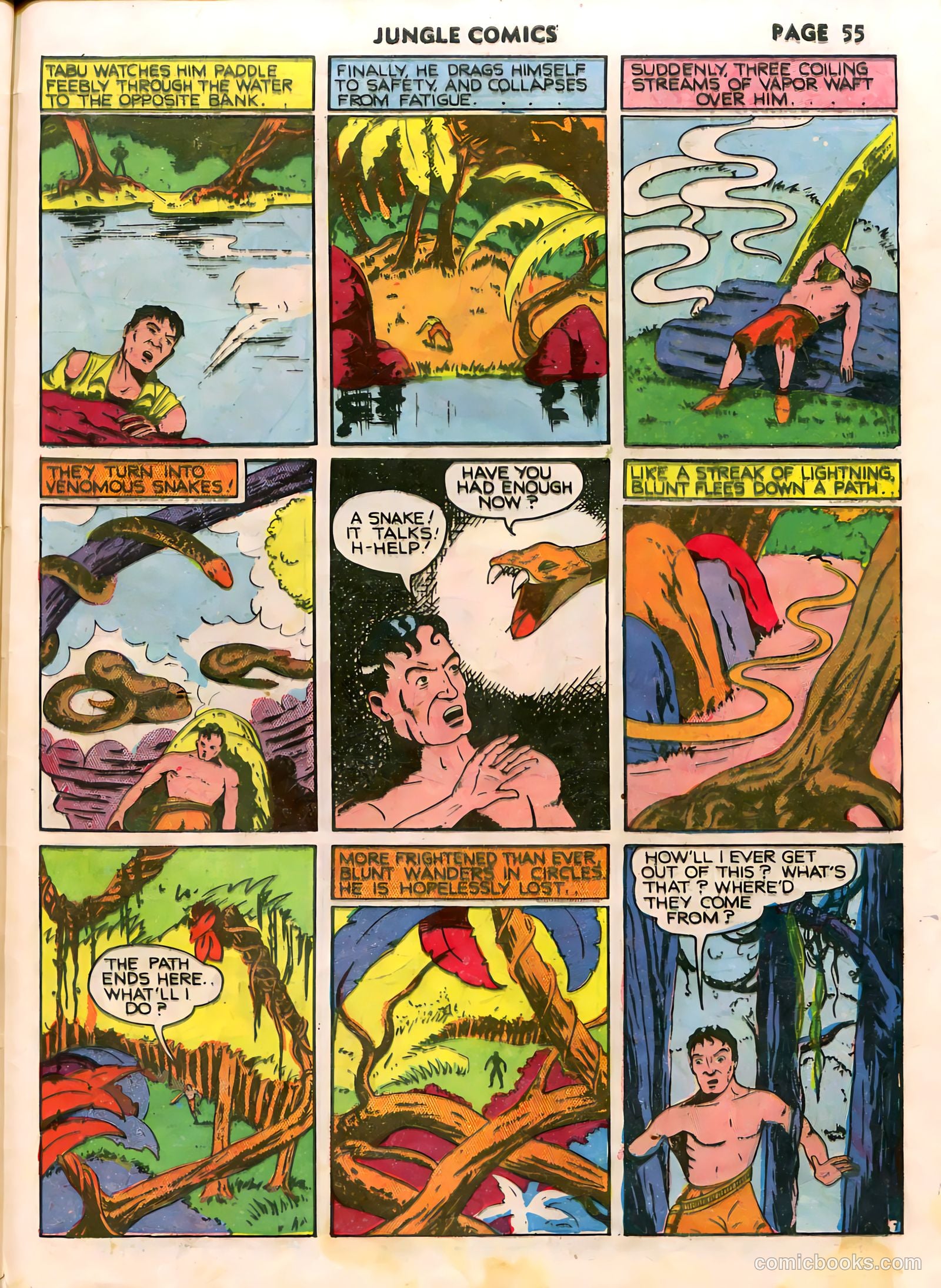 Jungle Comics #14 — page 57 of 68