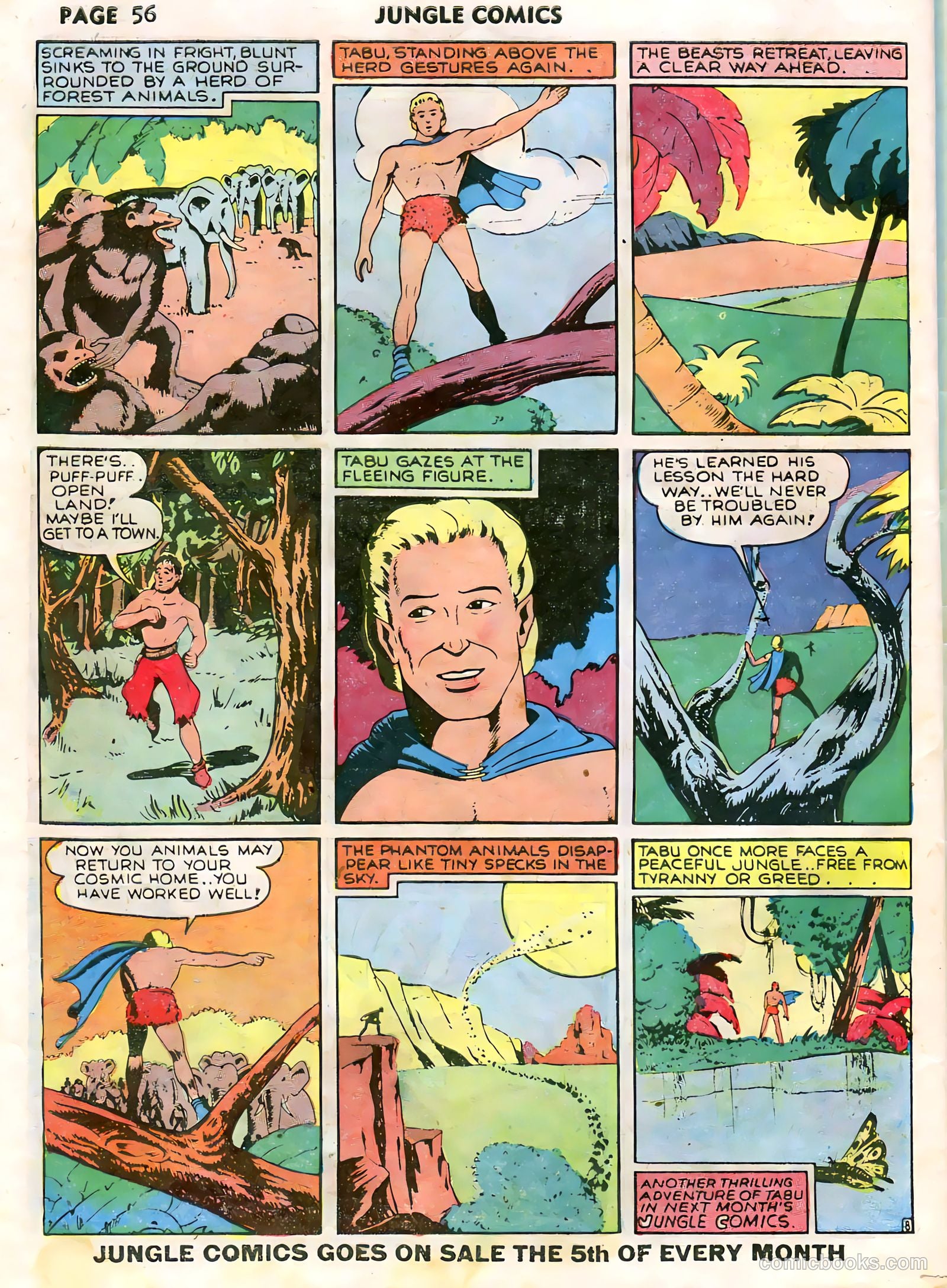 Jungle Comics #14 — page 58 of 68