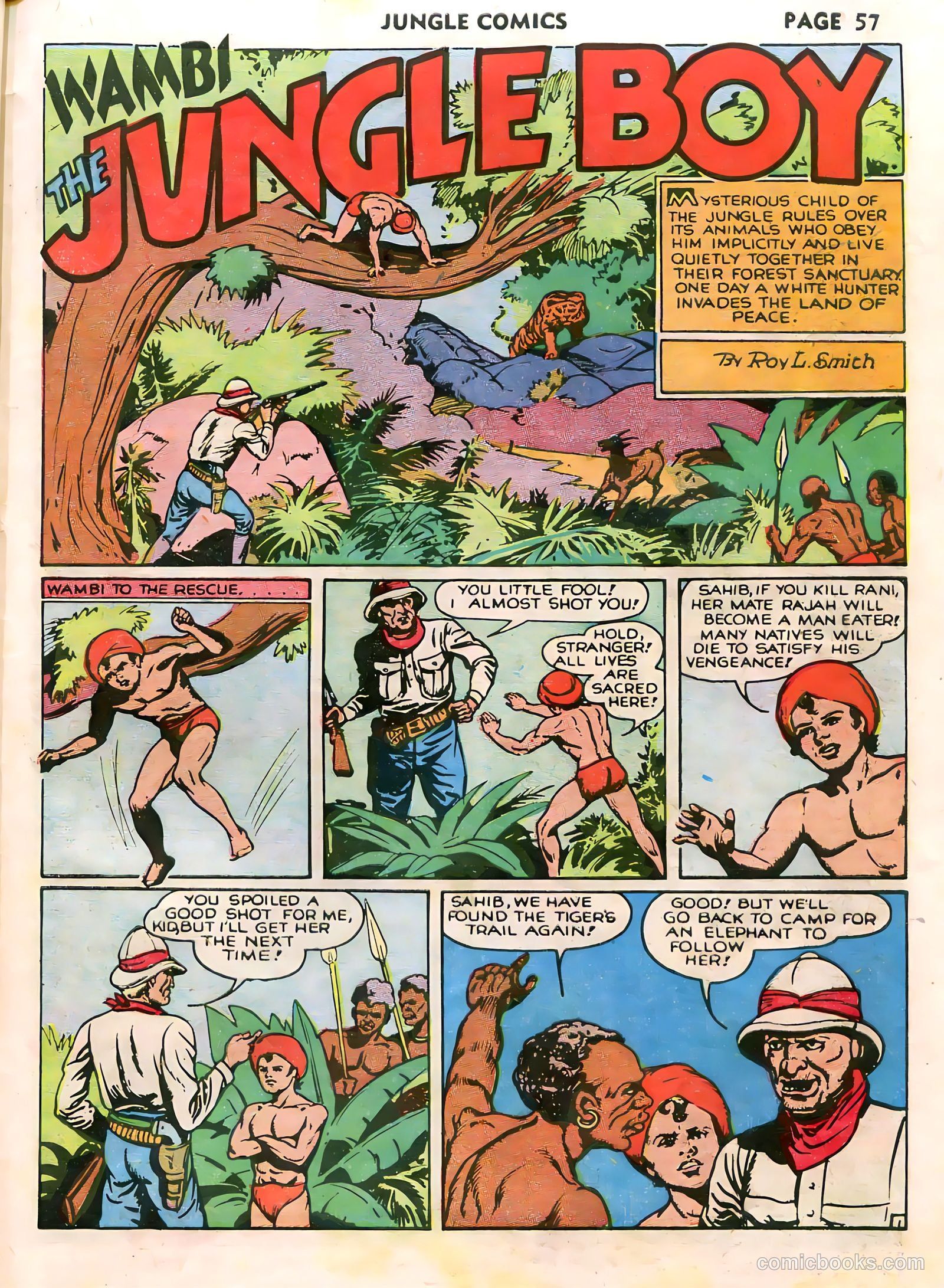 Jungle Comics #14 — page 59 of 68