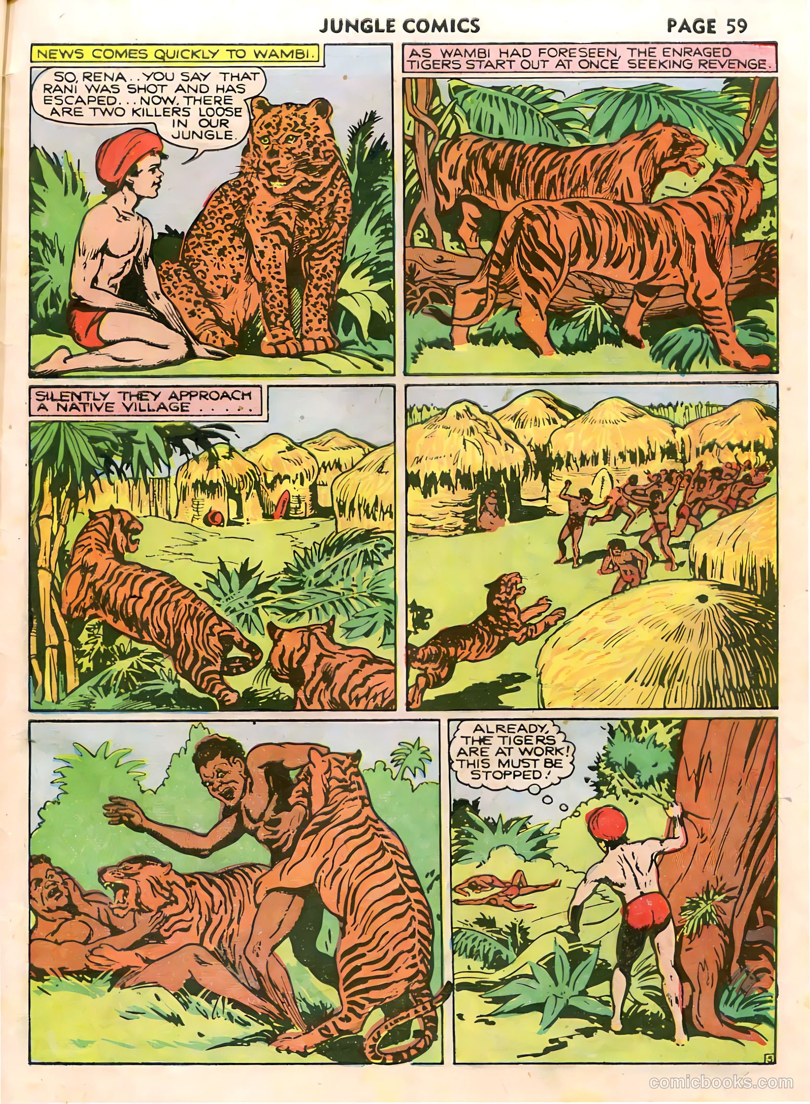 Jungle Comics #14 — page 61 of 68