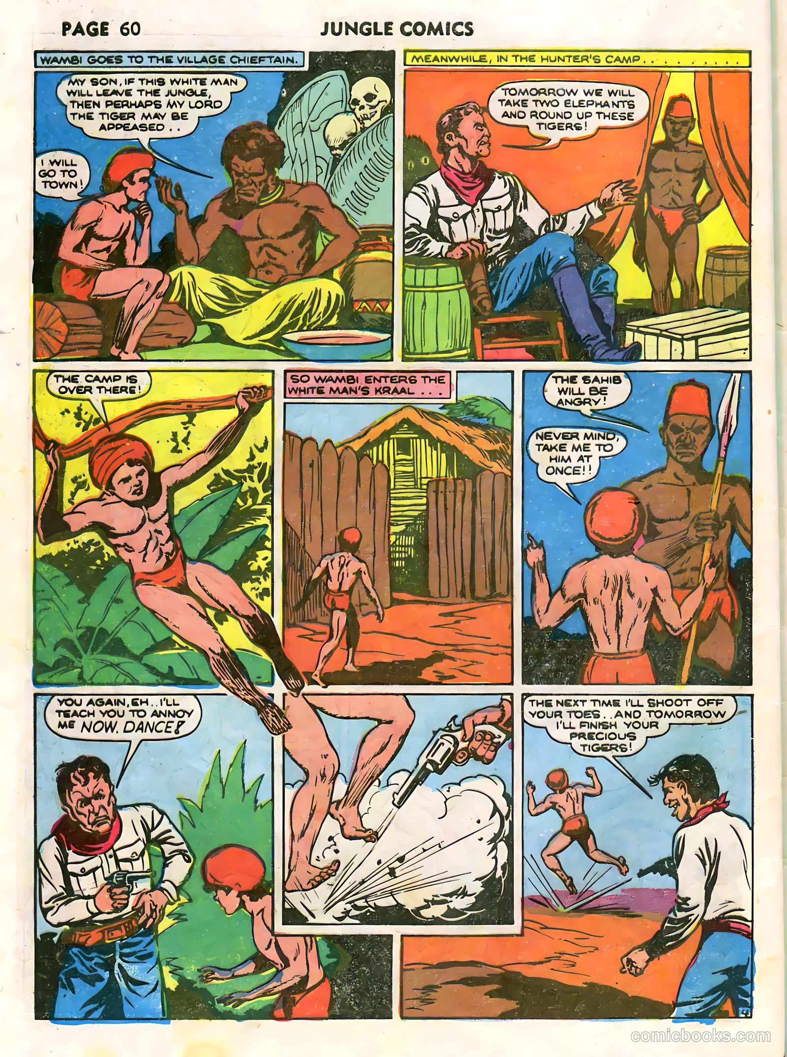 Jungle Comics #14 — page 62 of 68