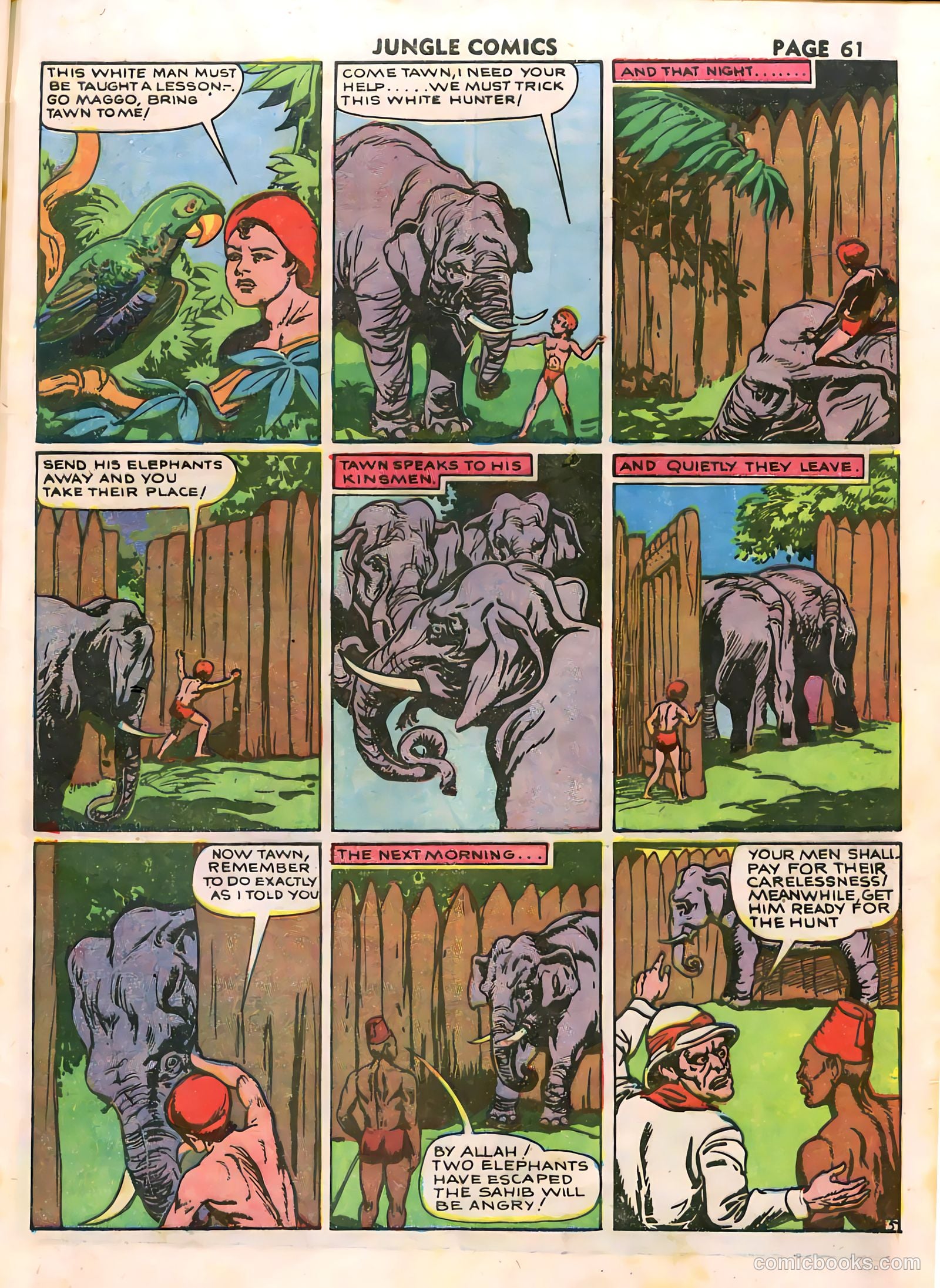Jungle Comics #14 — page 63 of 68