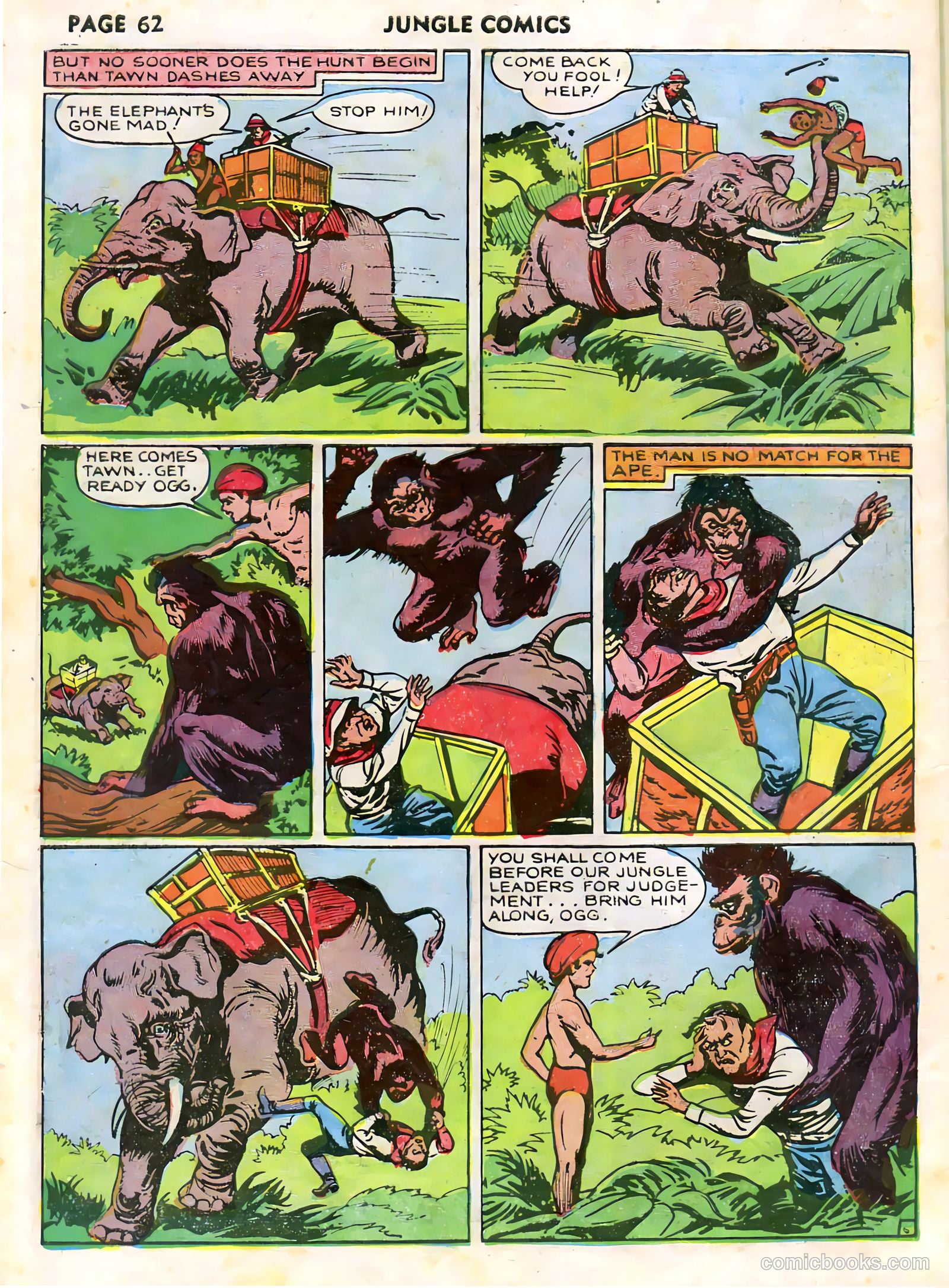Jungle Comics #14 — page 64 of 68