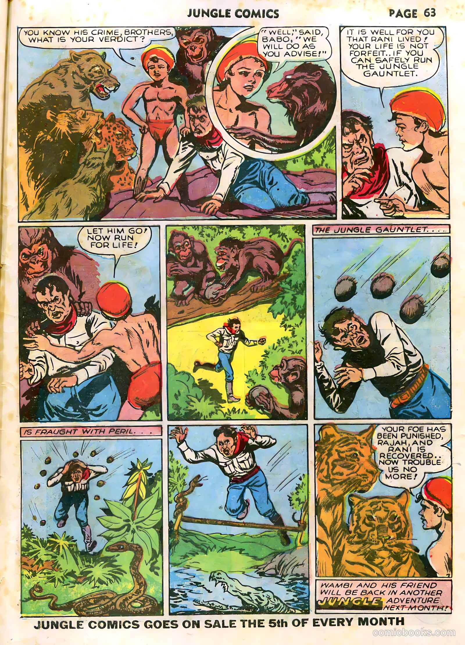 Jungle Comics #14 — page 65 of 68