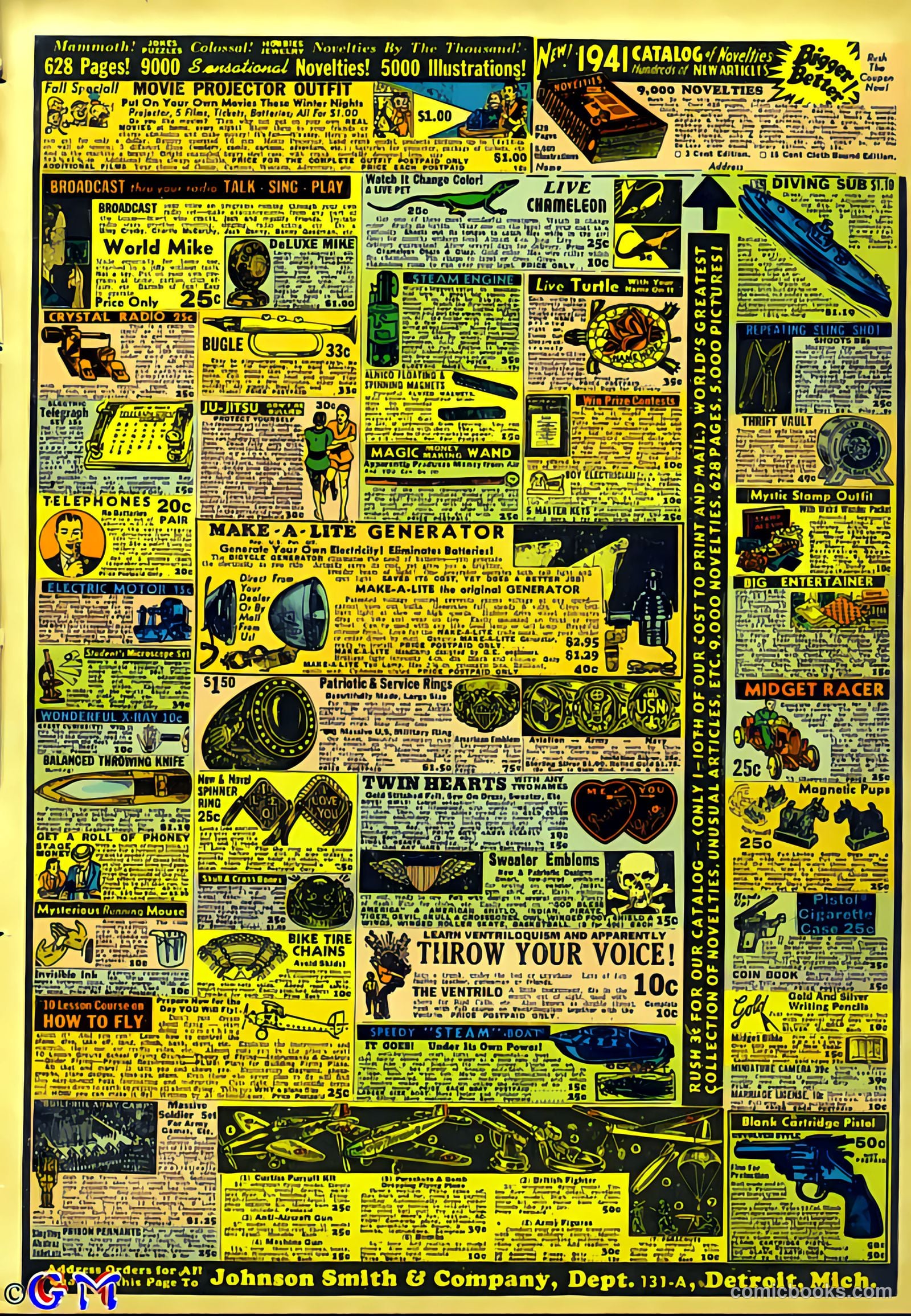 Jungle Comics #14 — page 67 of 68