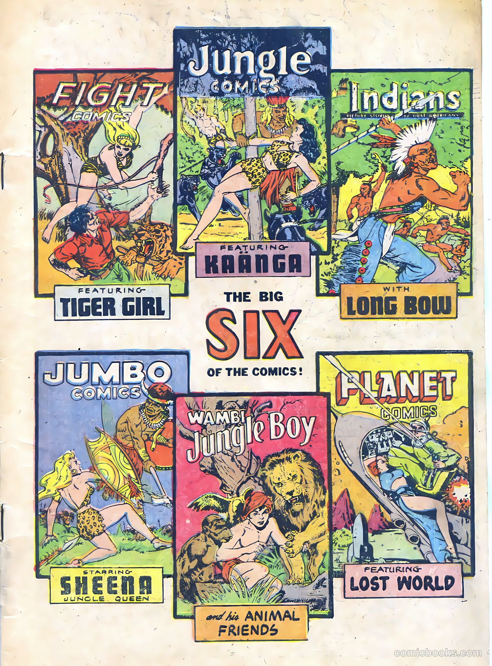 Jungle Comics #141 — page 3 of 36