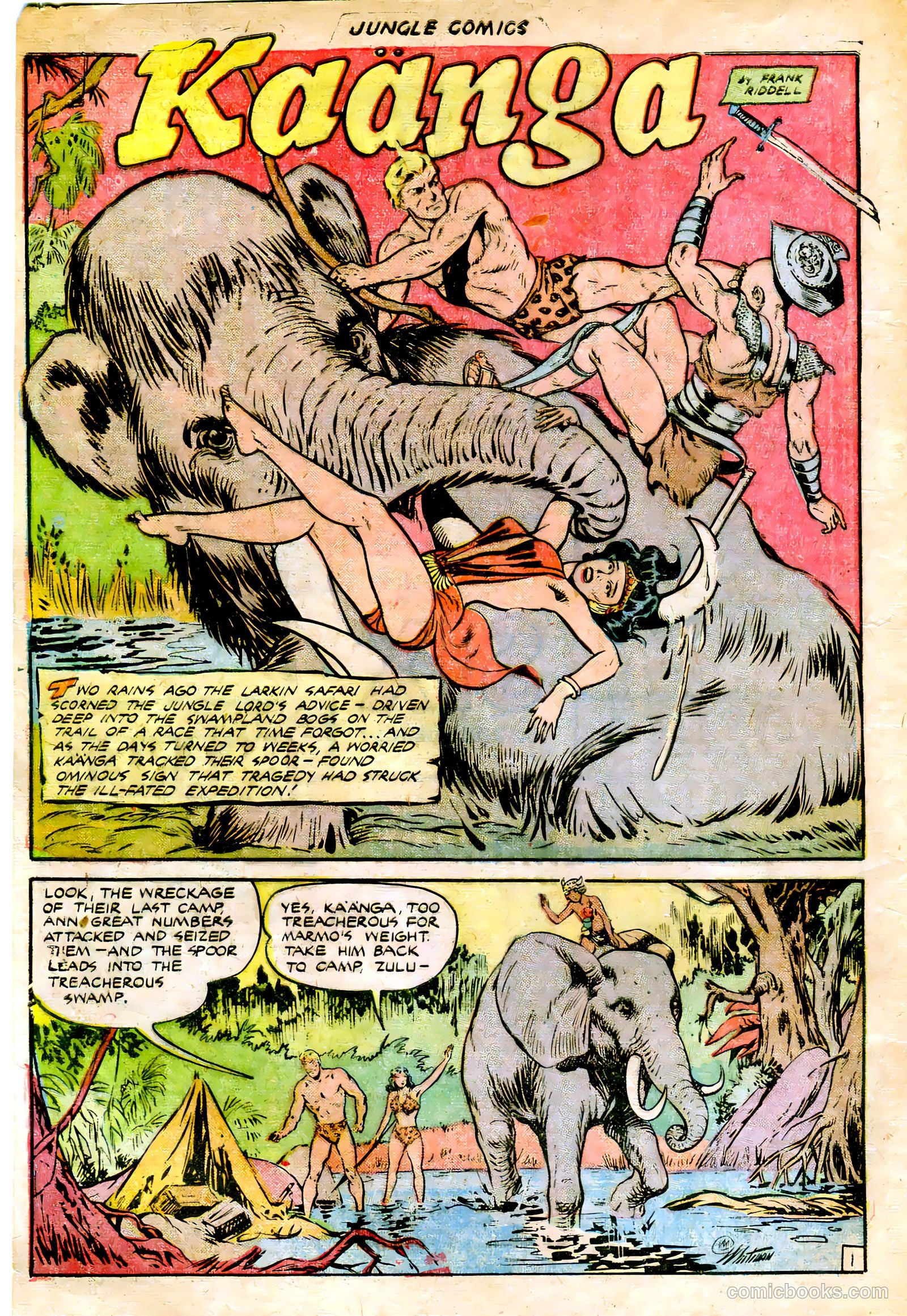 Jungle Comics #141 — page 4 of 36