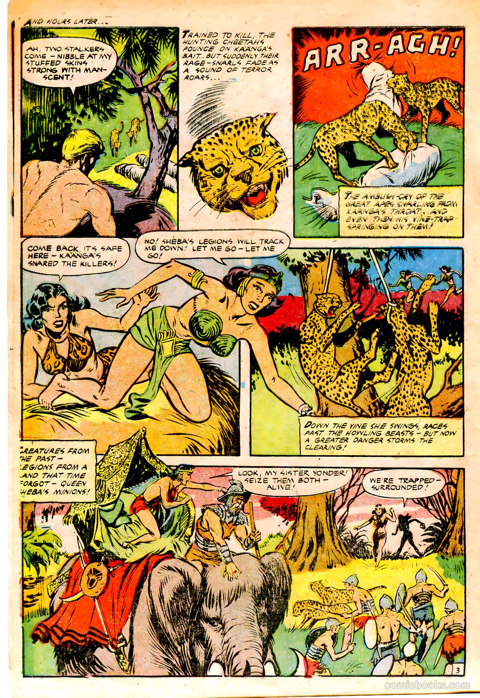 Jungle Comics #141 — page 6 of 36