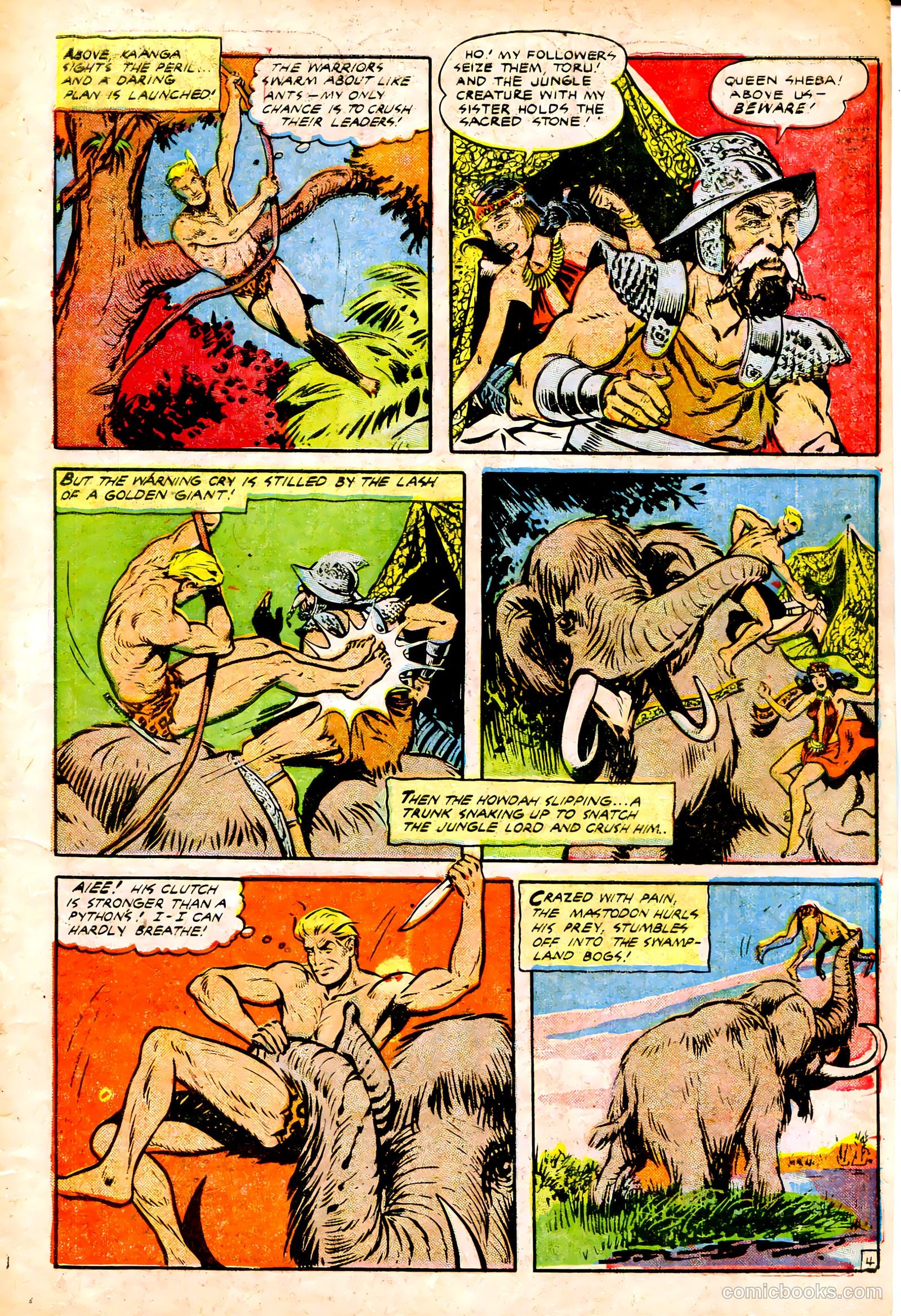 Jungle Comics #141 — page 7 of 36