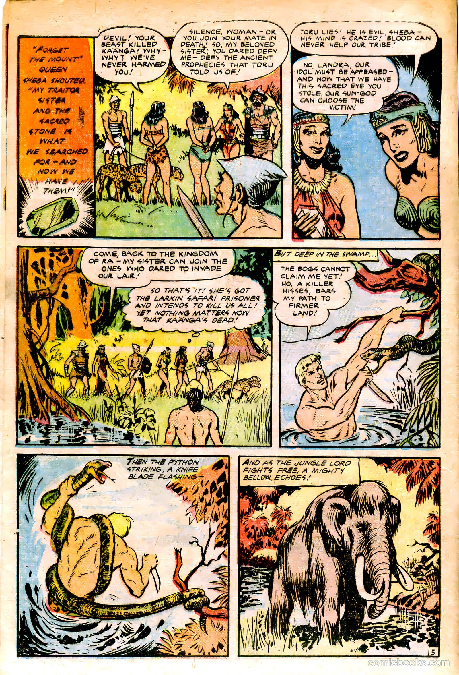 Jungle Comics #141 — page 8 of 36