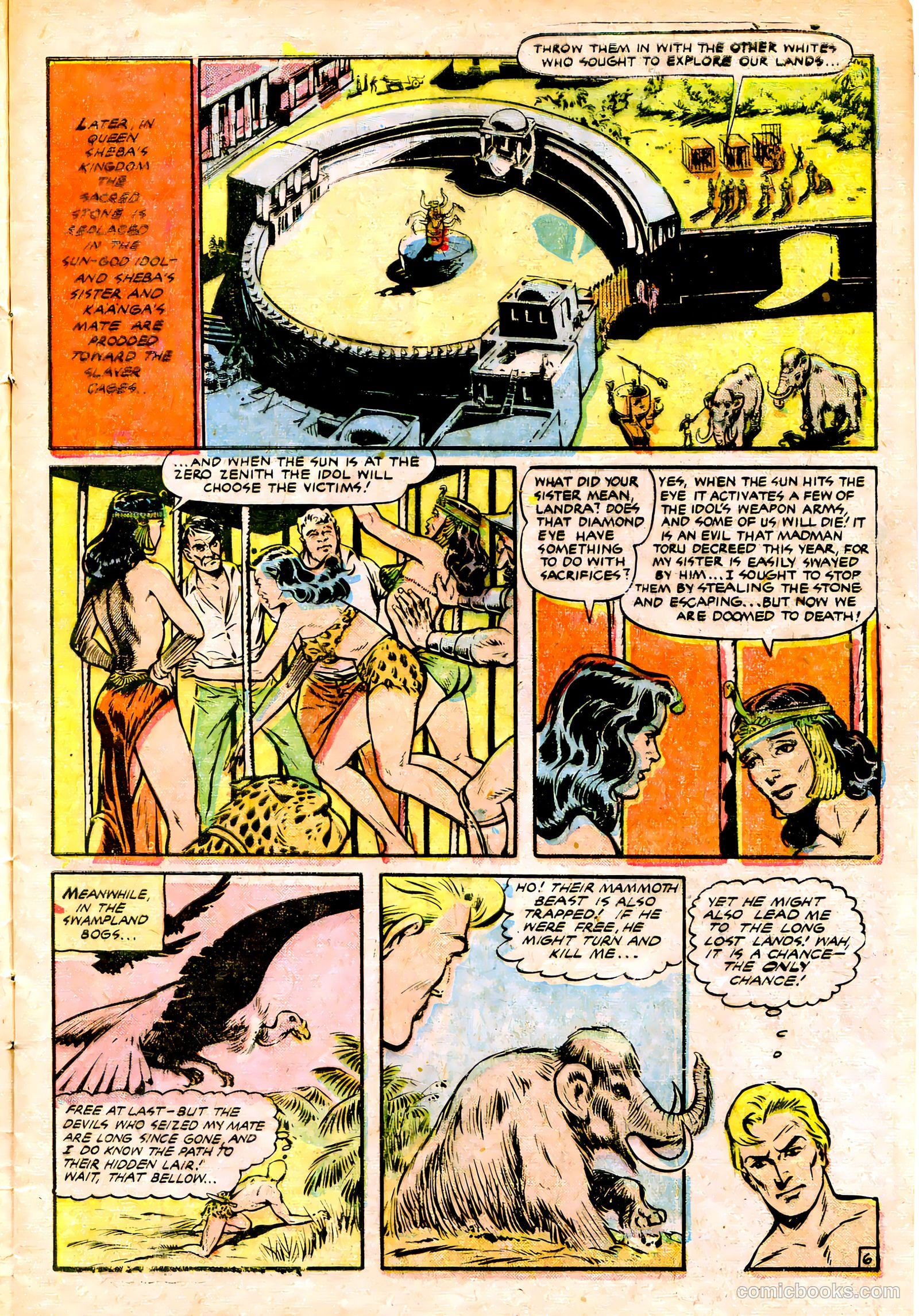 Jungle Comics #141 — page 9 of 36