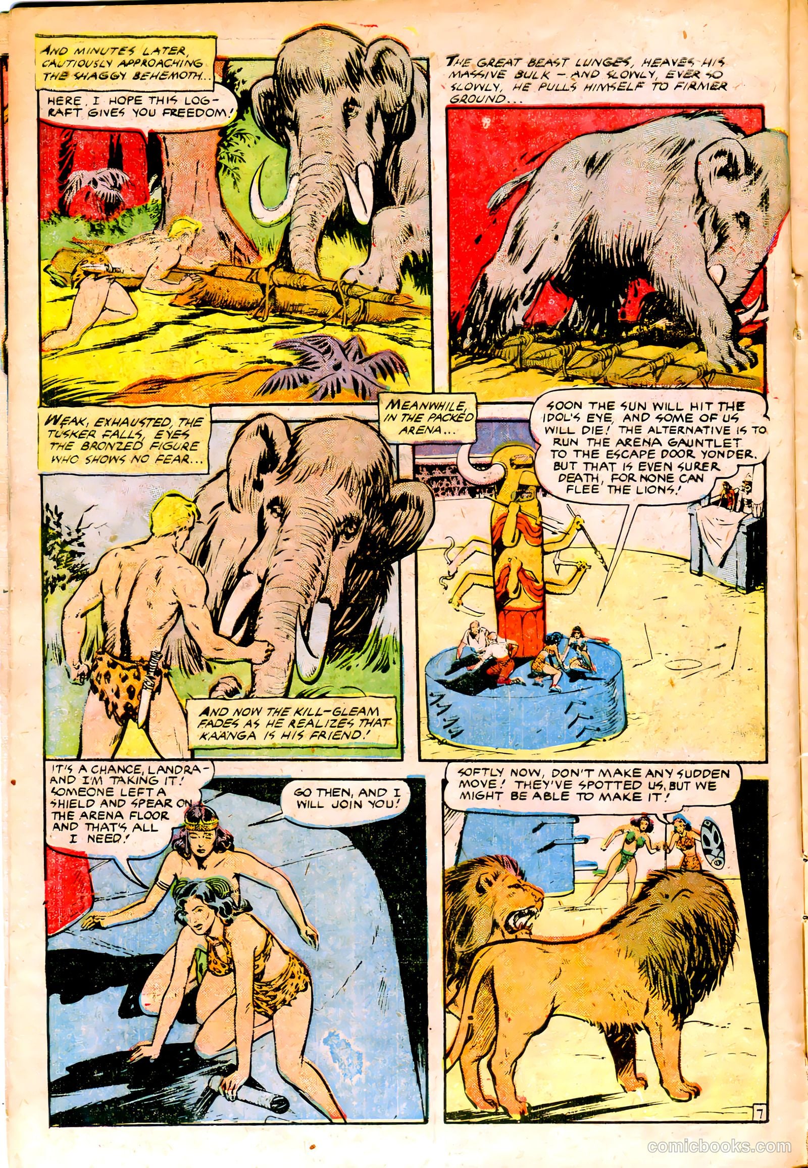 Jungle Comics #141 — page 10 of 36