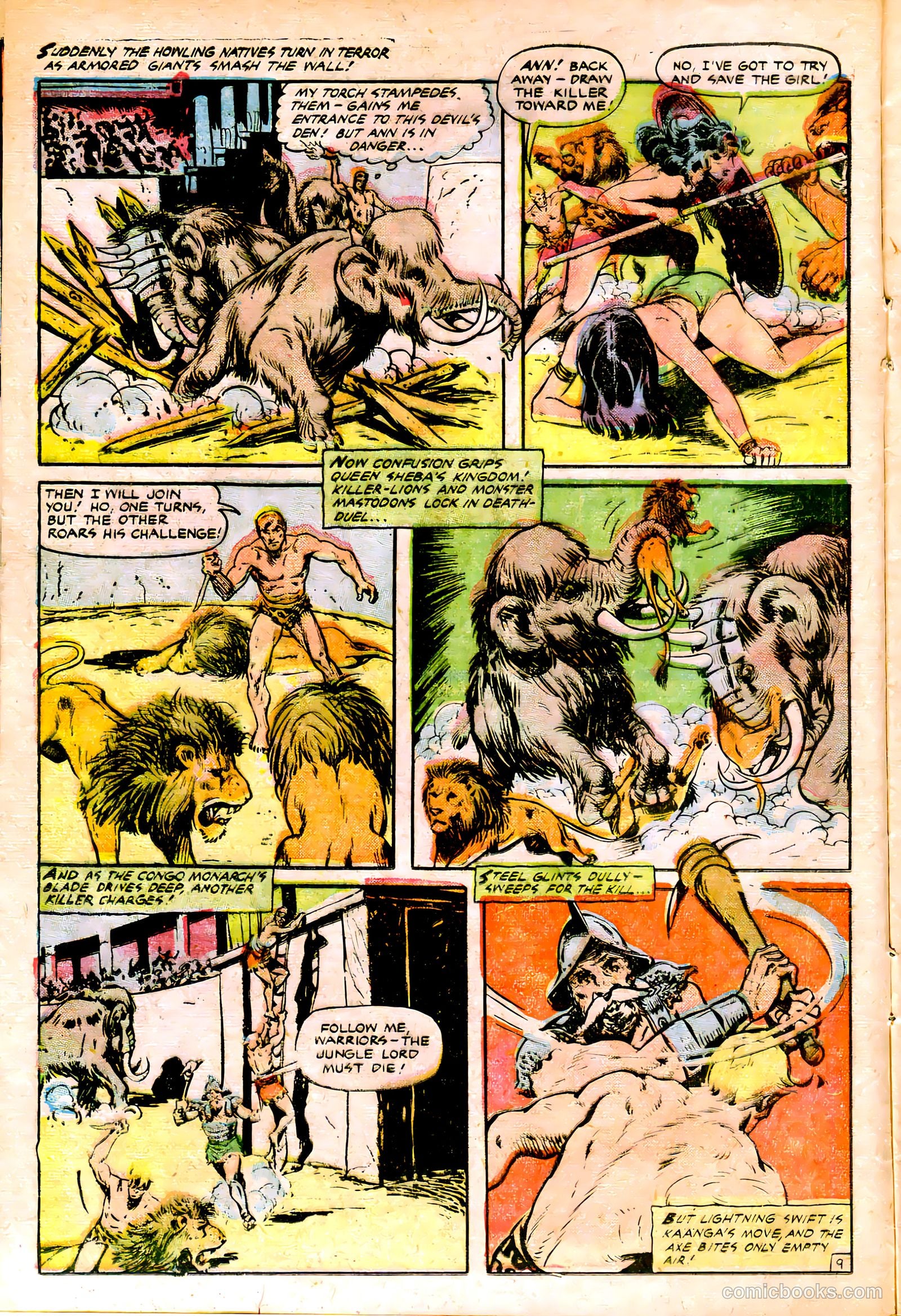 Jungle Comics #141 — page 12 of 36
