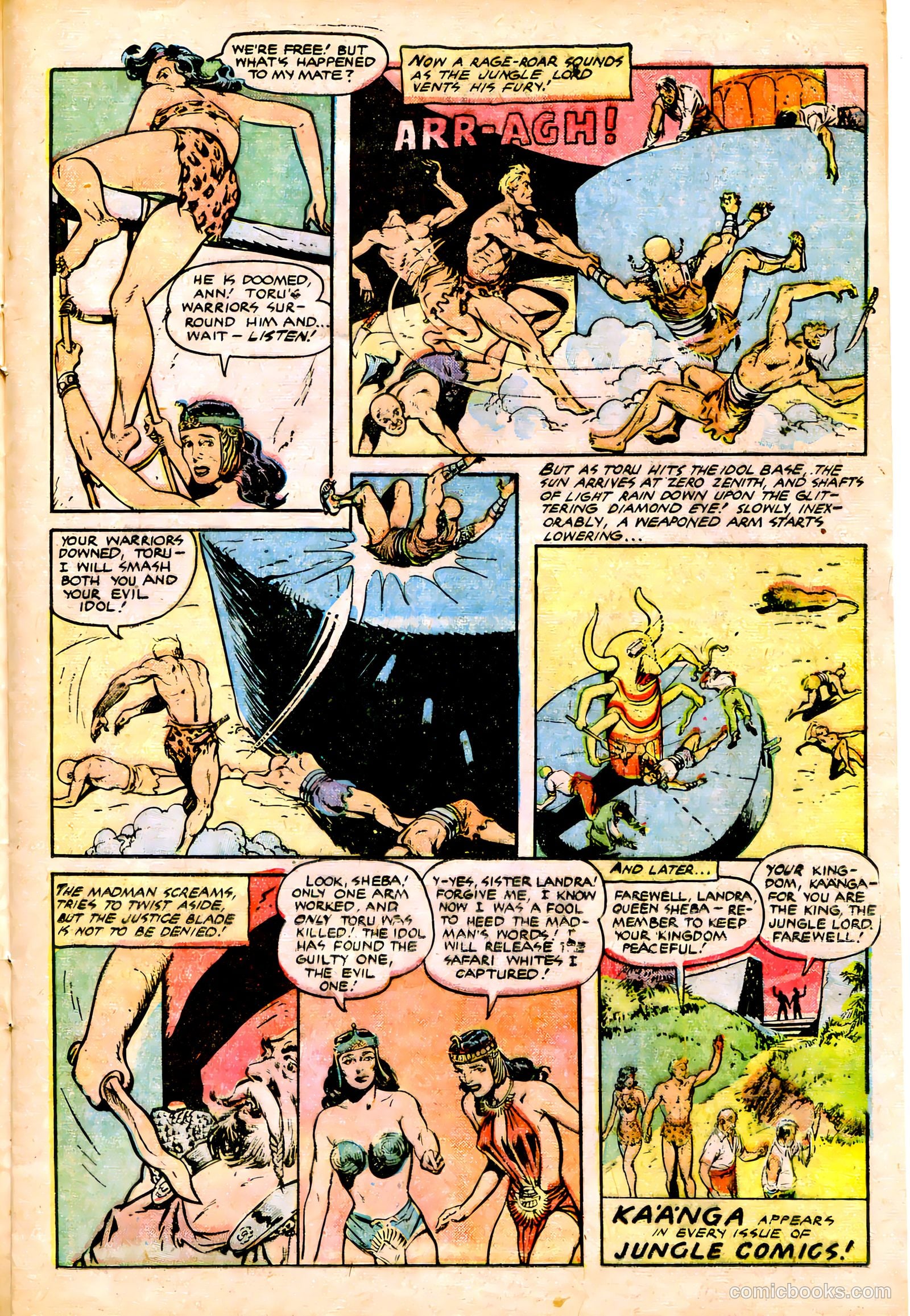 Jungle Comics #141 — page 13 of 36