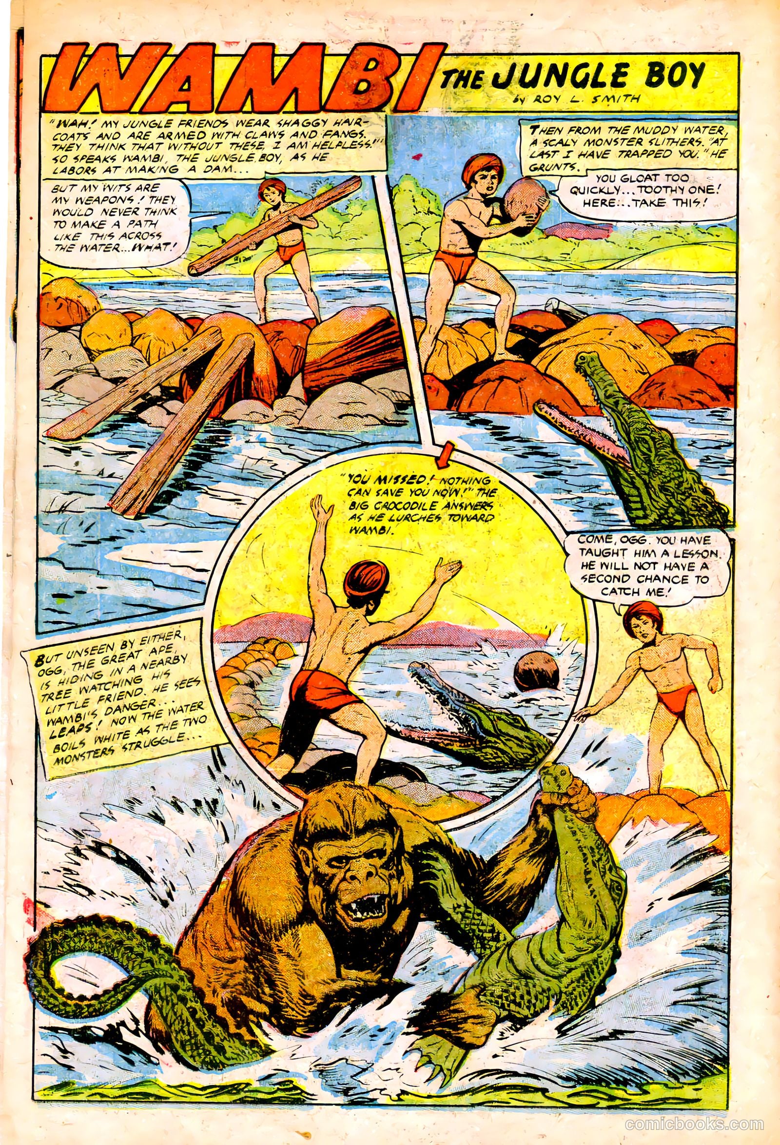 Jungle Comics #141 — page 14 of 36
