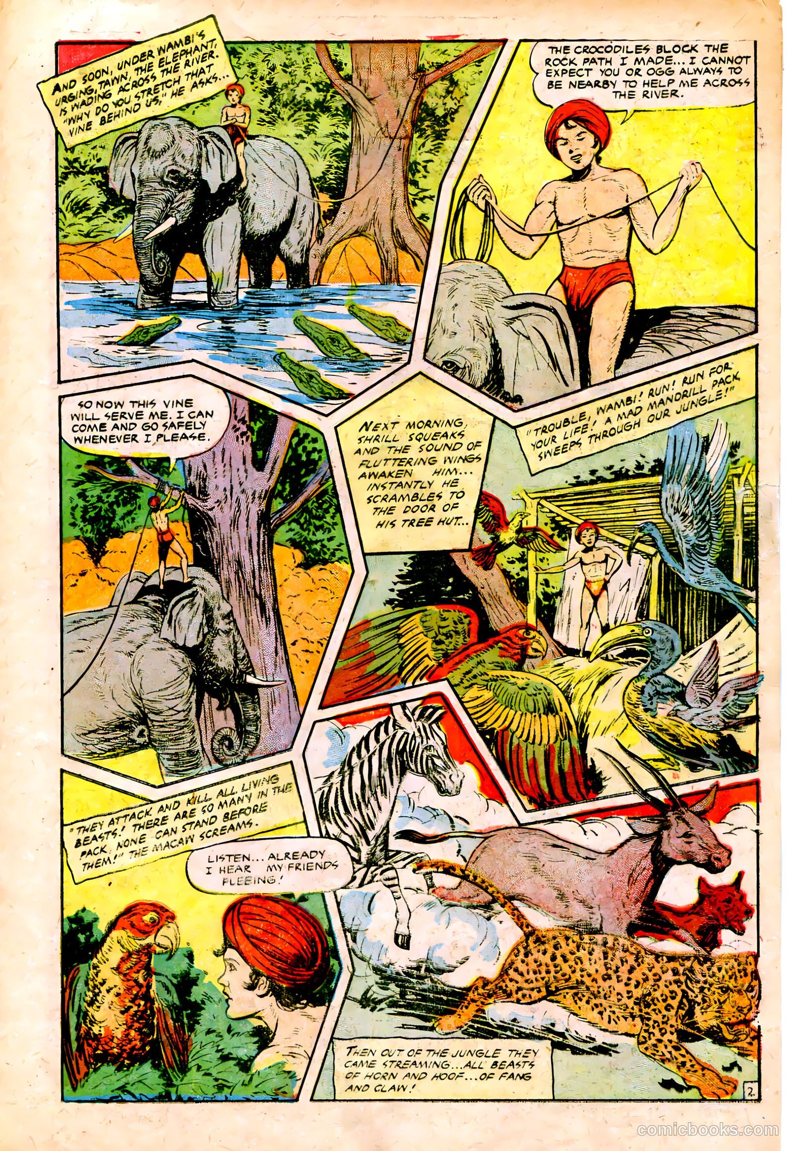 Jungle Comics #141 — page 15 of 36