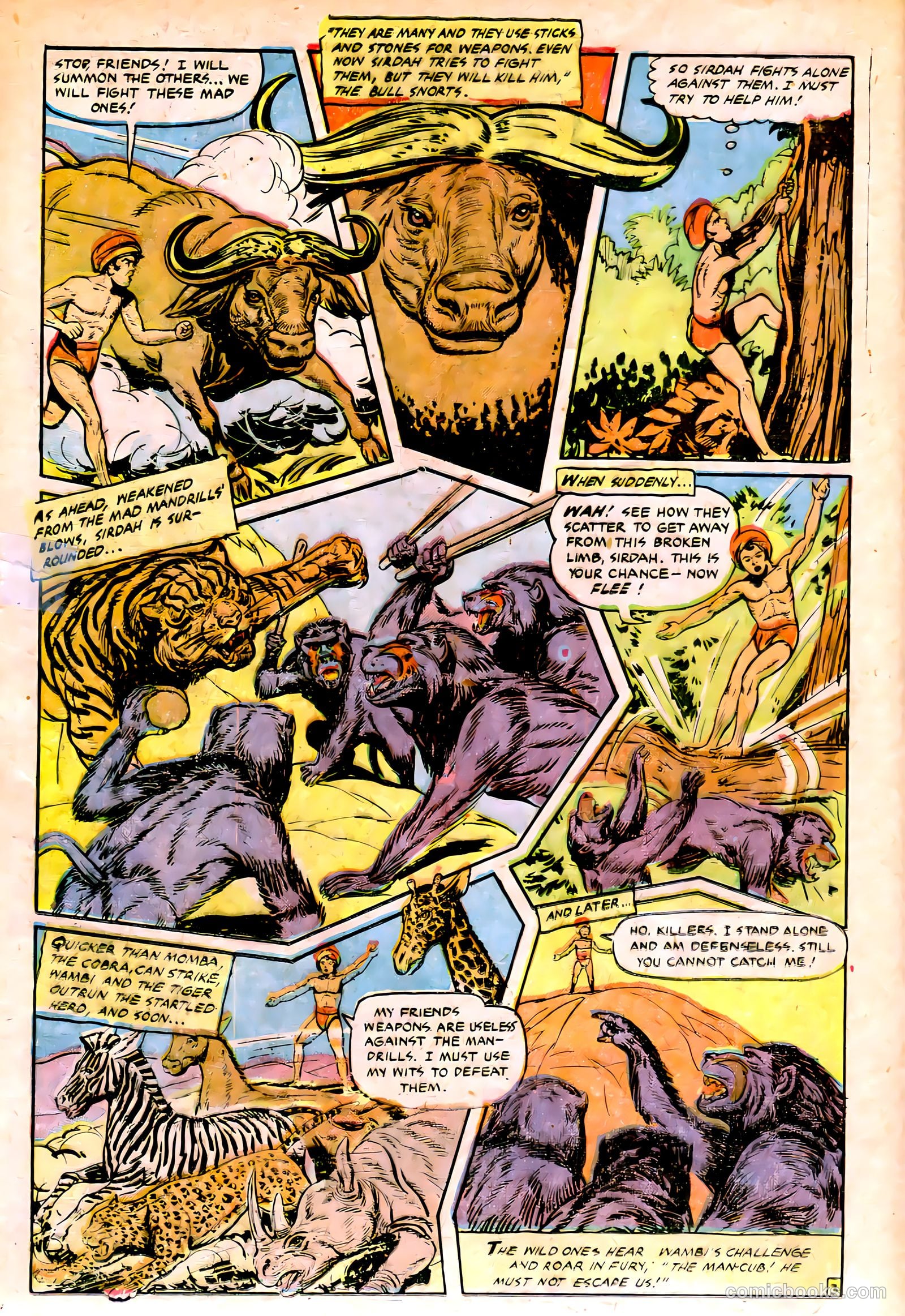 Jungle Comics #141 — page 16 of 36