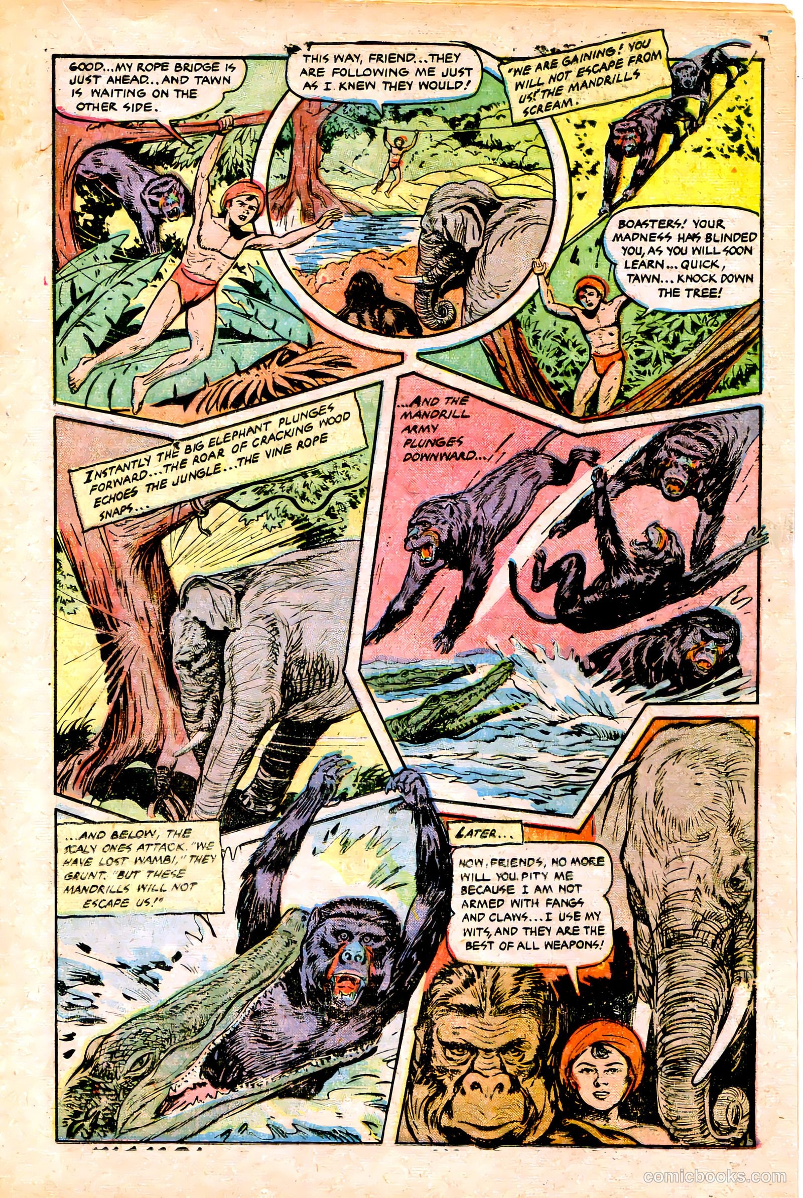 Jungle Comics #141 — page 17 of 36