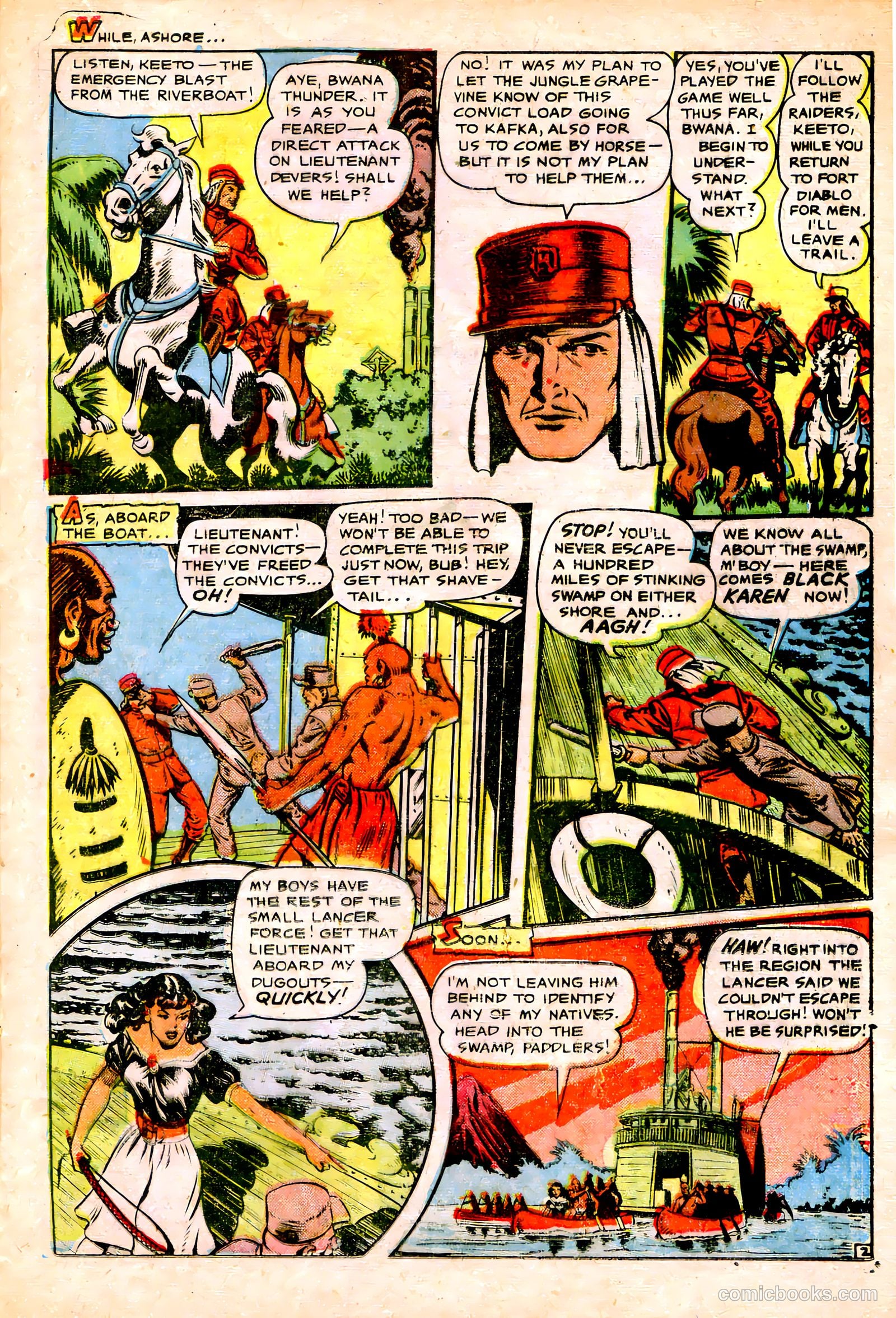 Jungle Comics #141 — page 21 of 36