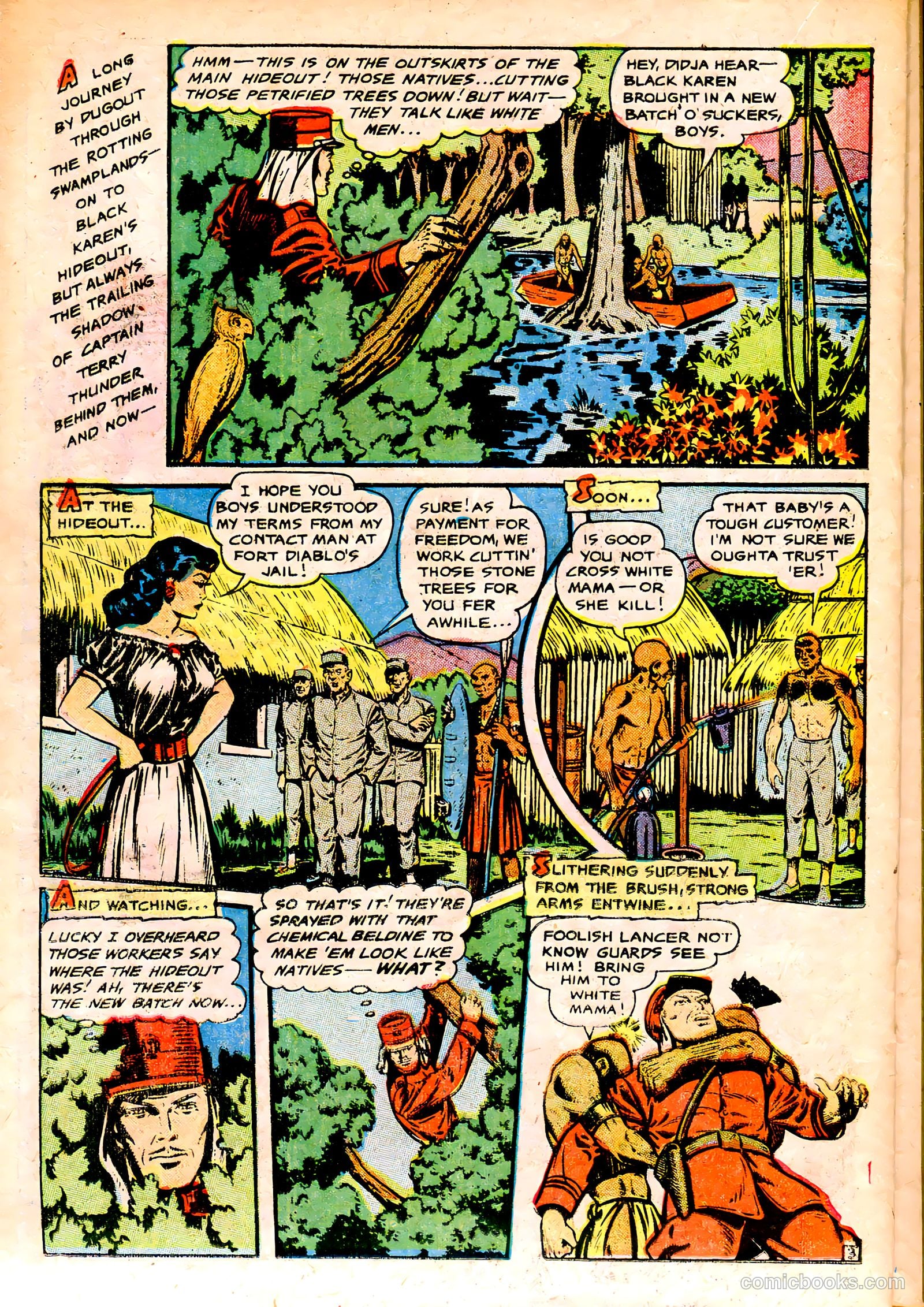 Jungle Comics #141 — page 22 of 36