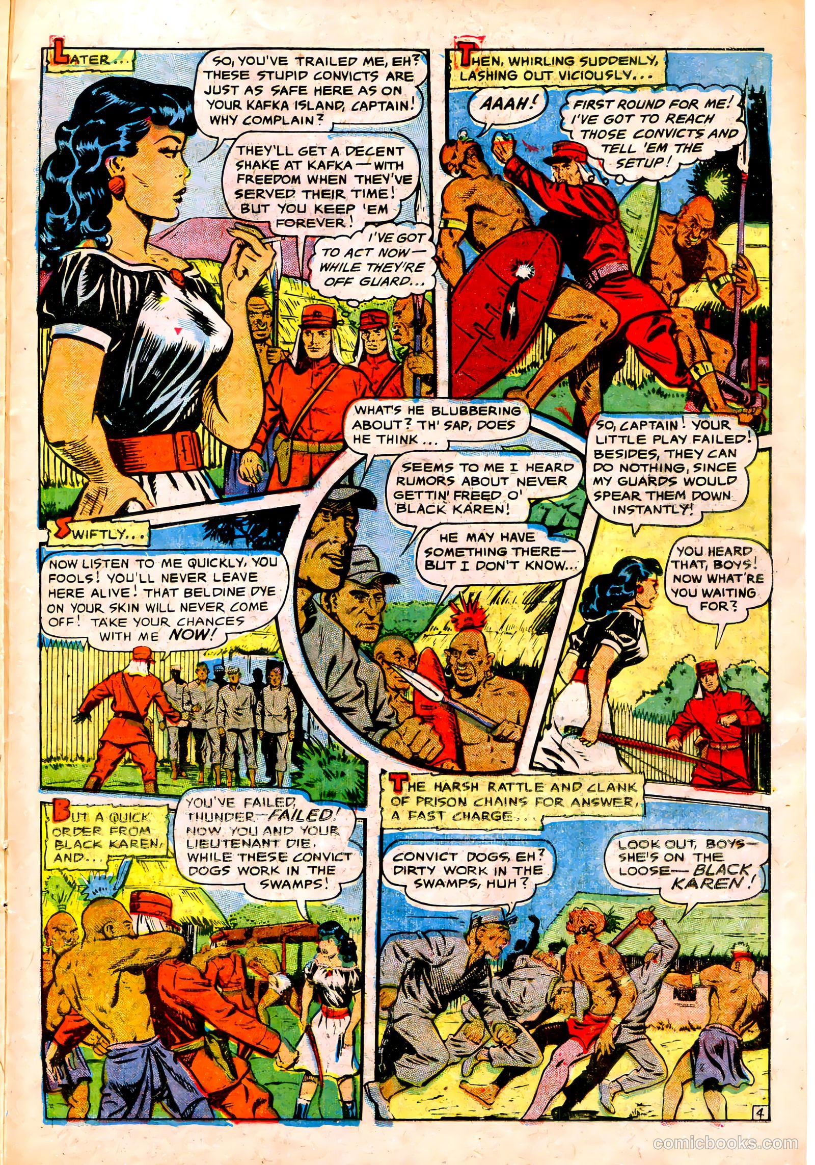 Jungle Comics #141 — page 23 of 36