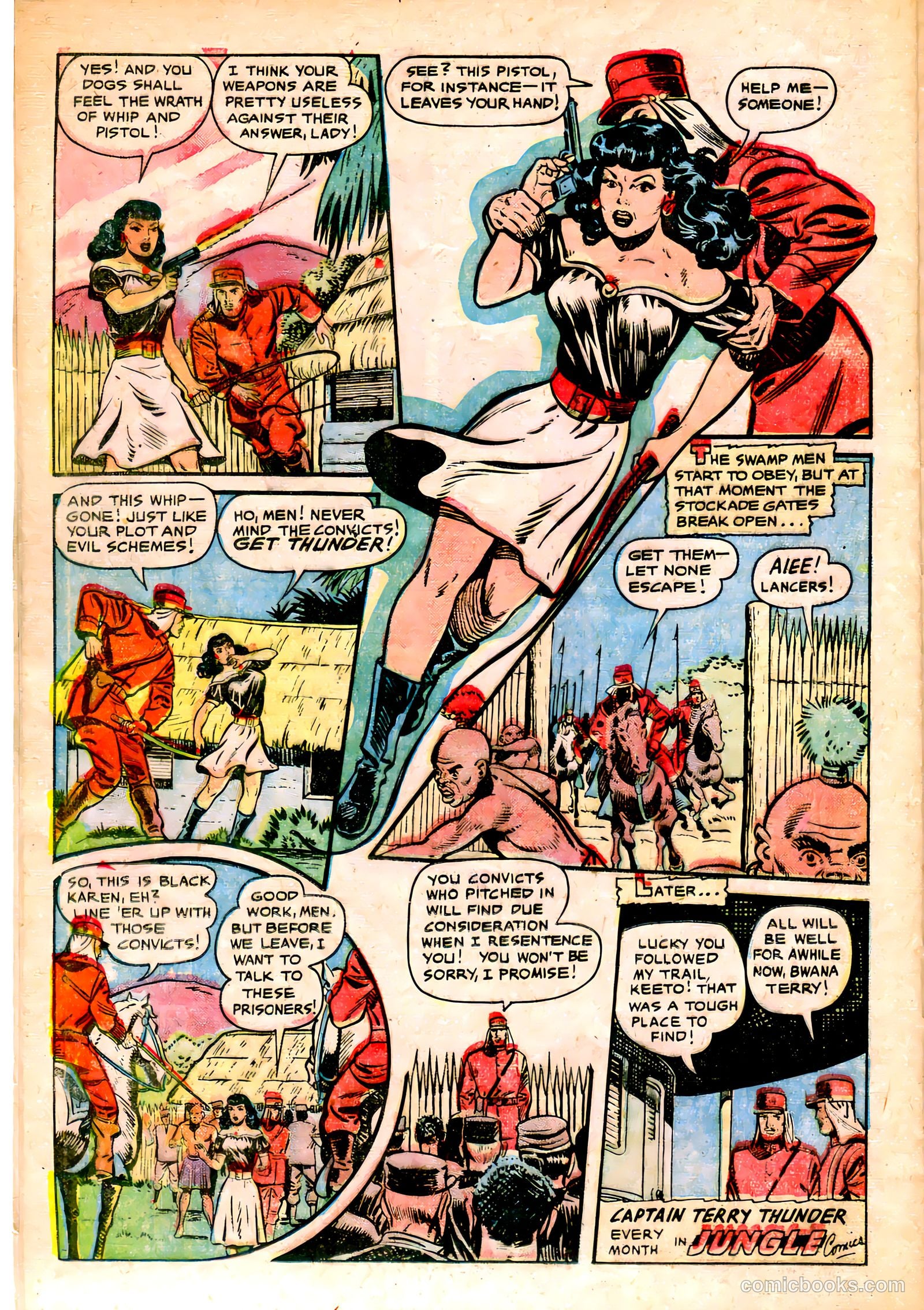 Jungle Comics #141 — page 24 of 36