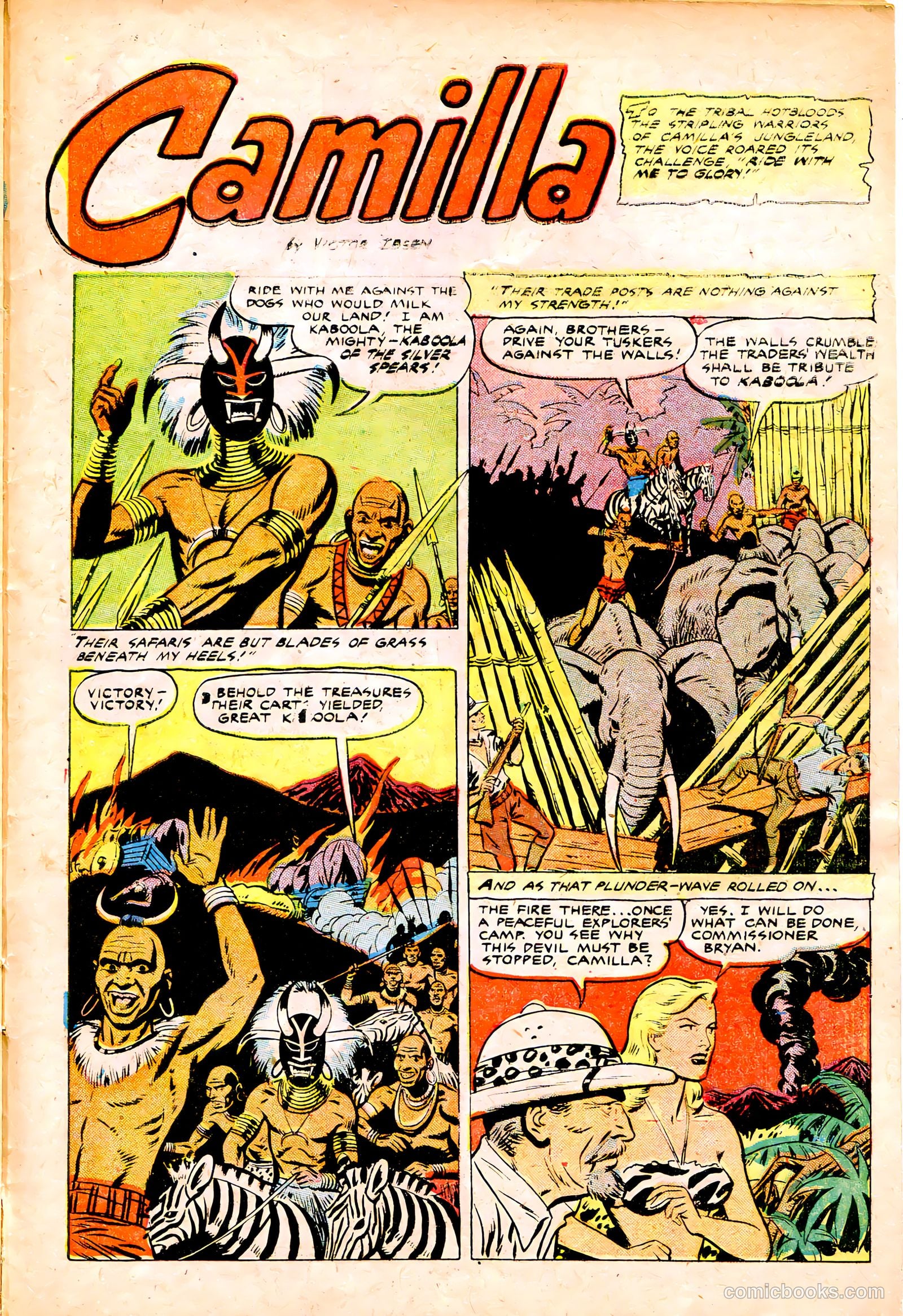 Jungle Comics #141 — page 27 of 36
