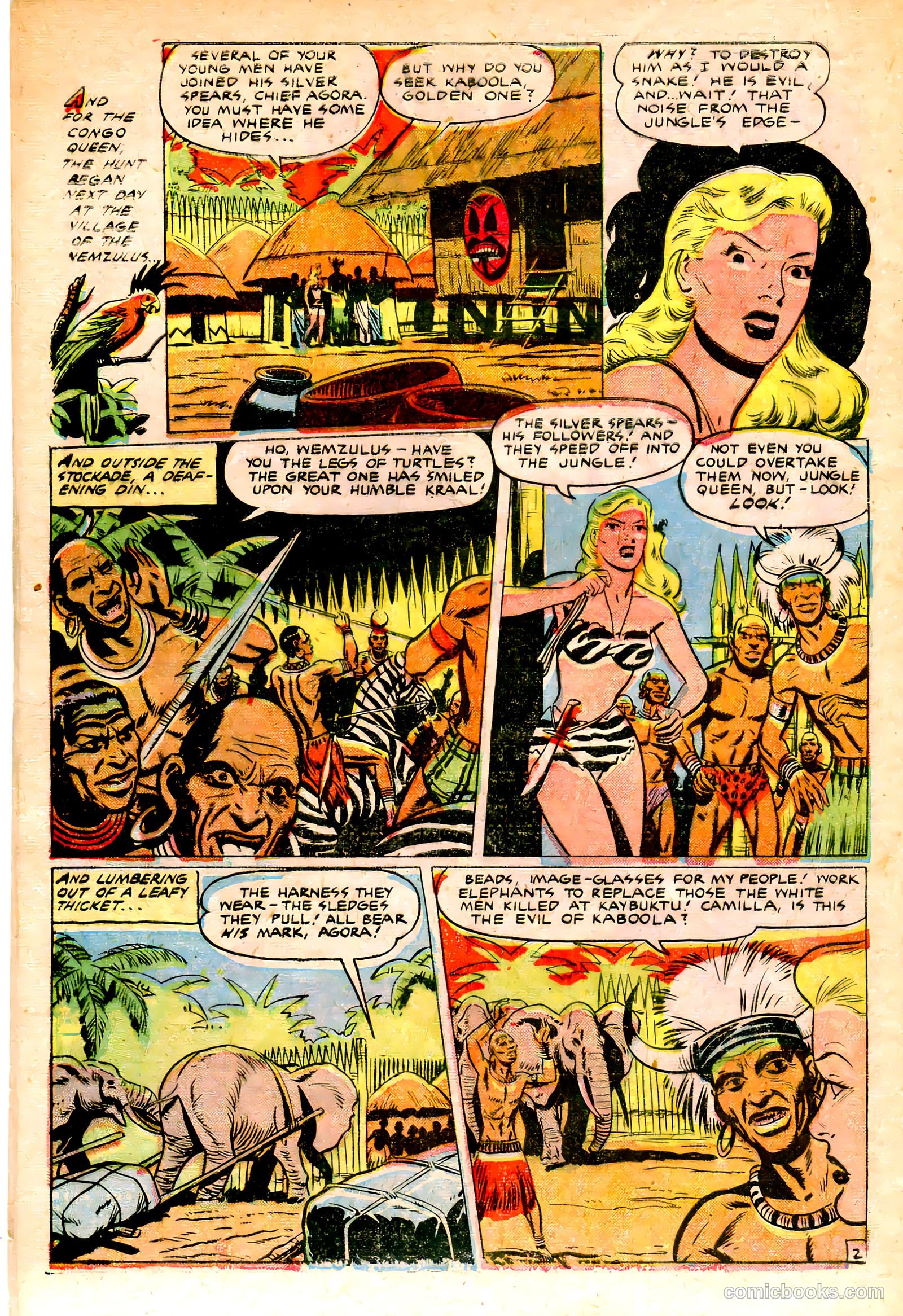 Jungle Comics #141 — page 28 of 36