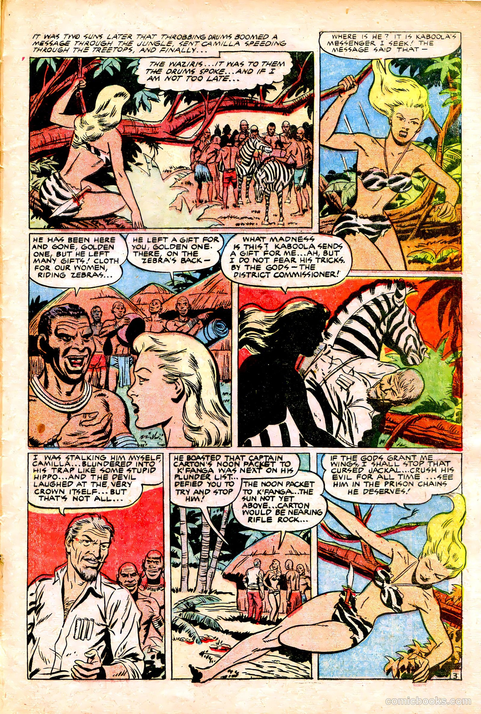 Jungle Comics #141 — page 29 of 36